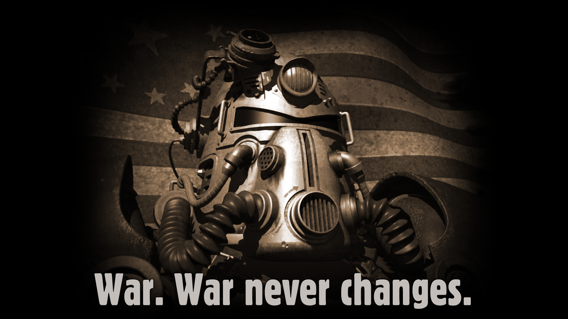 Fallout 4 war never changes фото 54