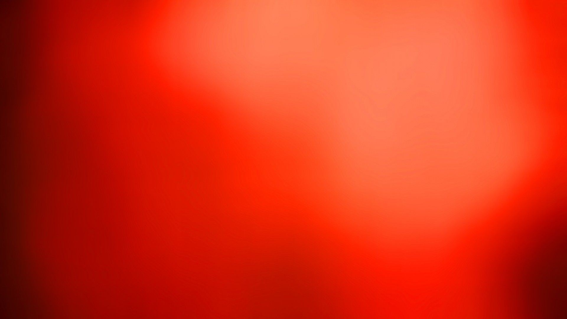 Cool Red-Orange Background 1920X1080
