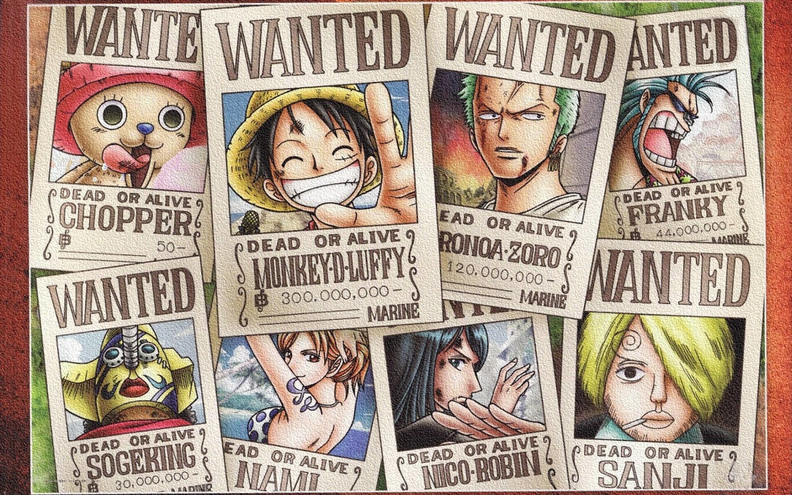 One Piece Wallpaper Wanted Wallpapertag Images, Photos, Reviews