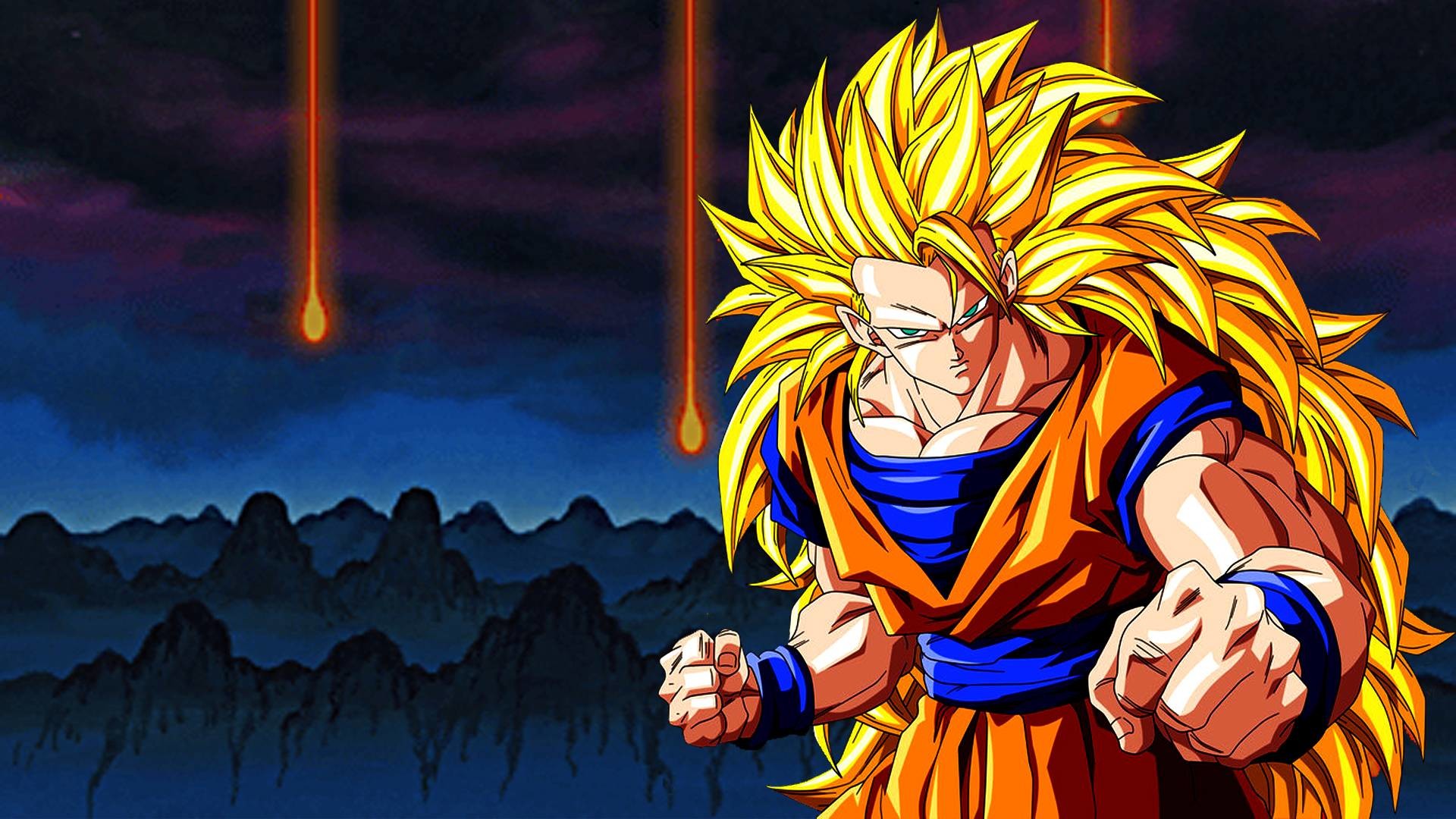 Goku Super Saiyan 3 Wallpapers ·① WallpaperTag