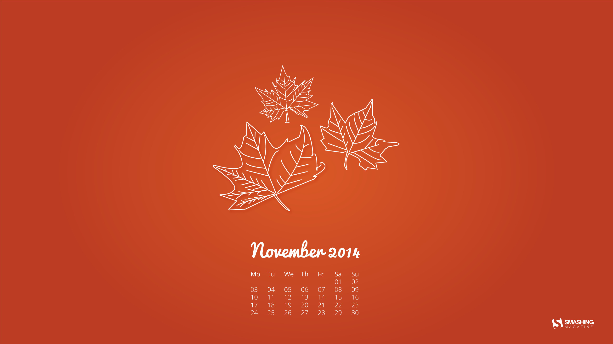 Desktop Wallpapers Calendar November 2018 183 WallpaperTag
