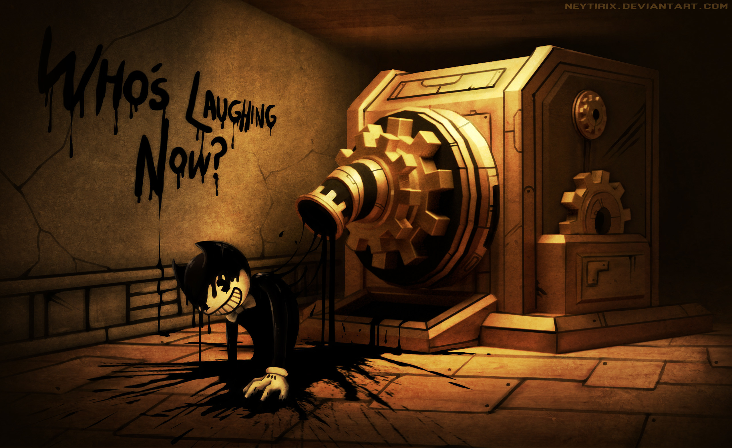 bendy and the ink machine pc download