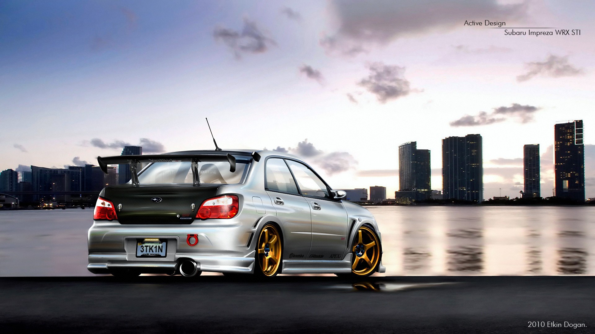 Subaru Impreza WRX STI HD