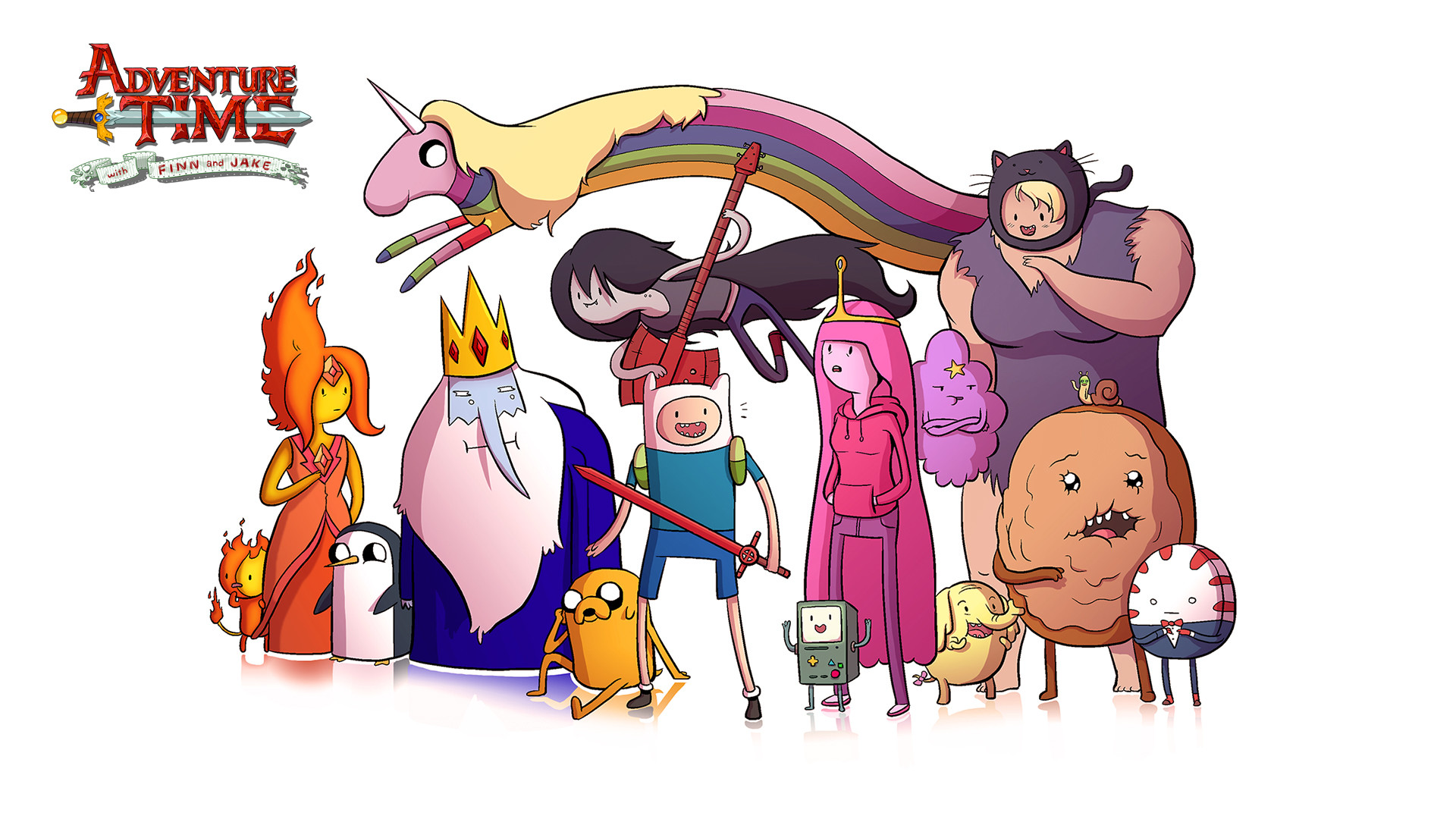Adventure Time Wallpaper All Characters ·① Wallpapertag