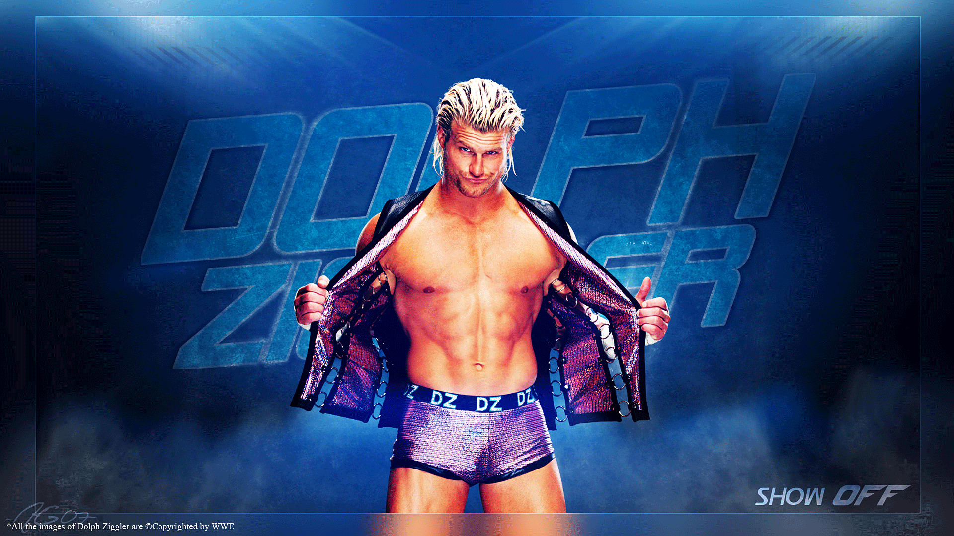 Dolph ziggler brown hair