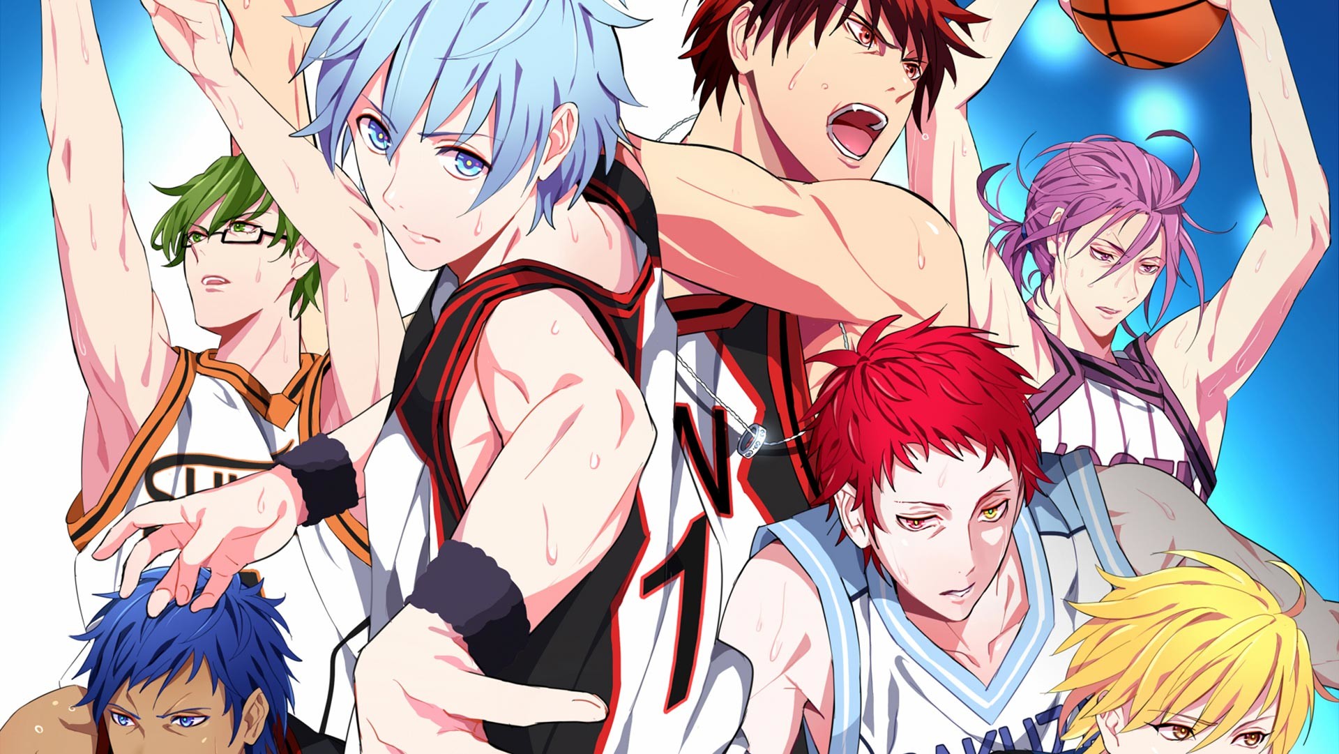 Баскетбол аниме Kuroko