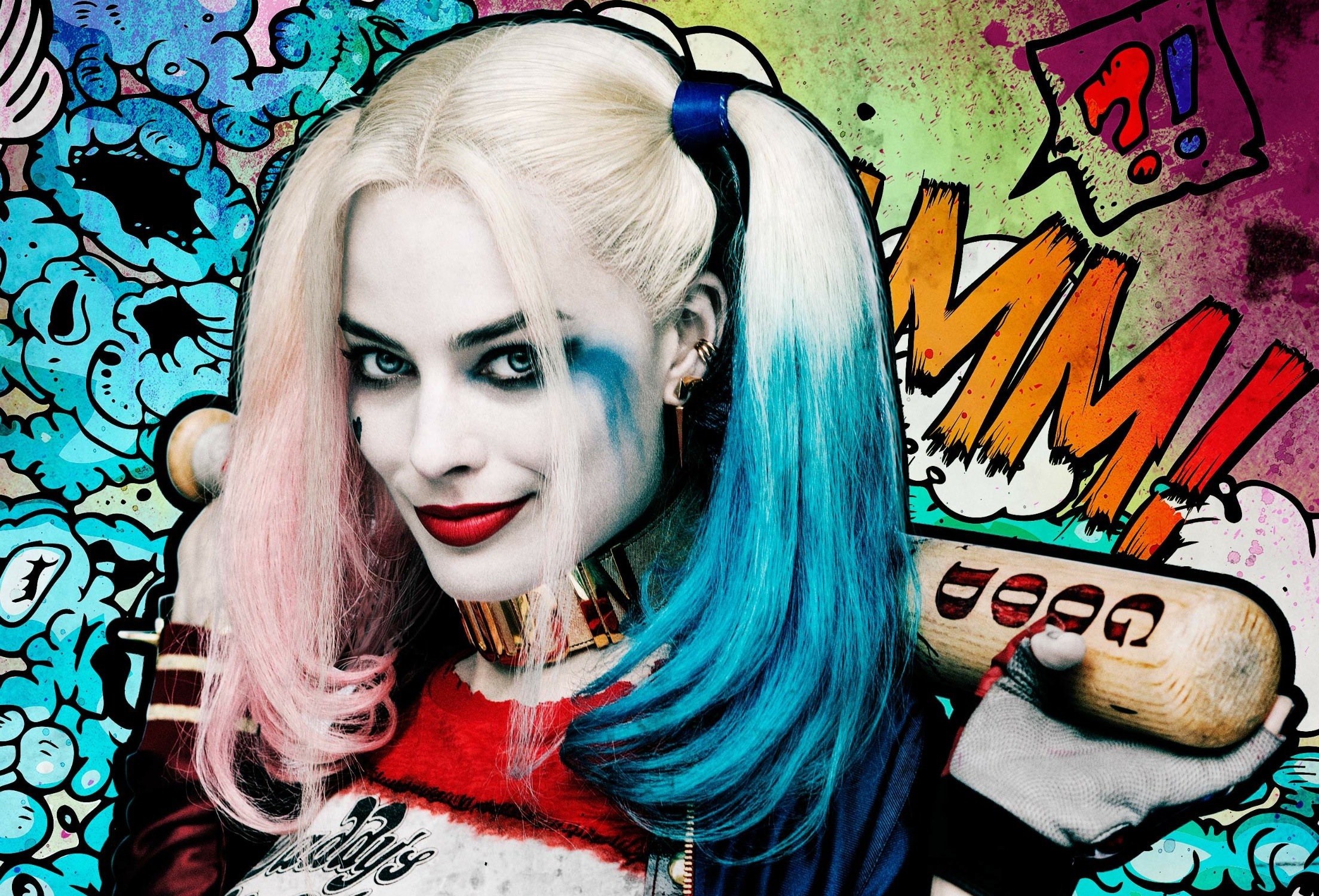 Margot Robbie Harley Quinn - Suicide Squad's Margot Robbie on Harley ...