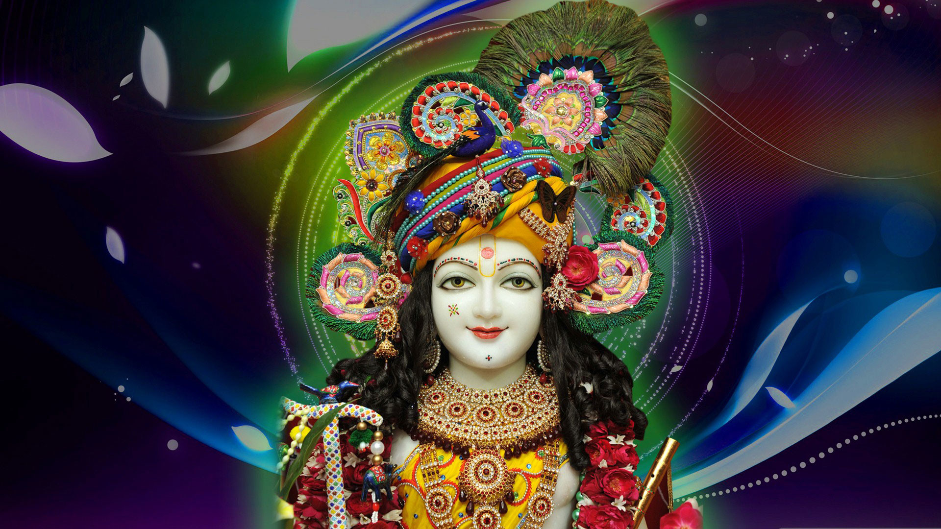 God Krishna HD Wallpaper - WallpaperSafari