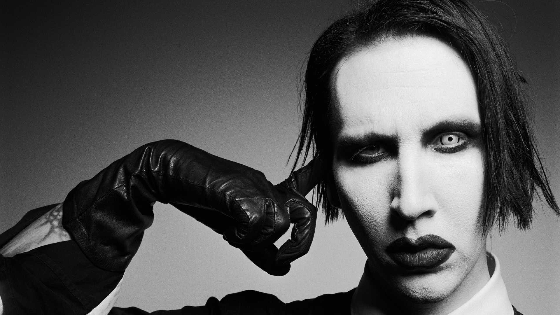 Marilyn Manson Wallpaper Wallpapertag Marilyn Manson Wallpaper Wallpapertag