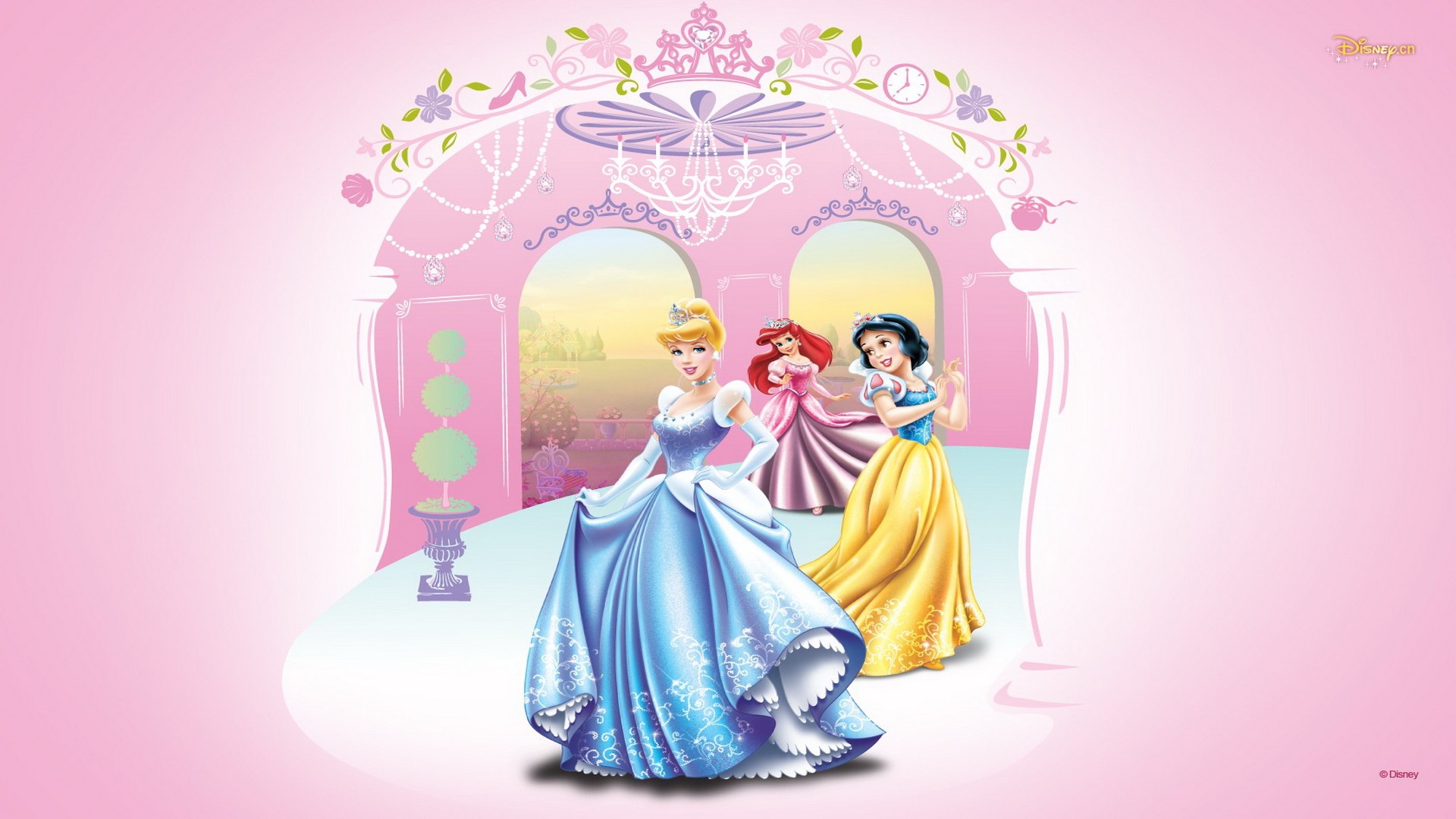 Princess background ·① Download free awesome full HD backgrounds for ...
