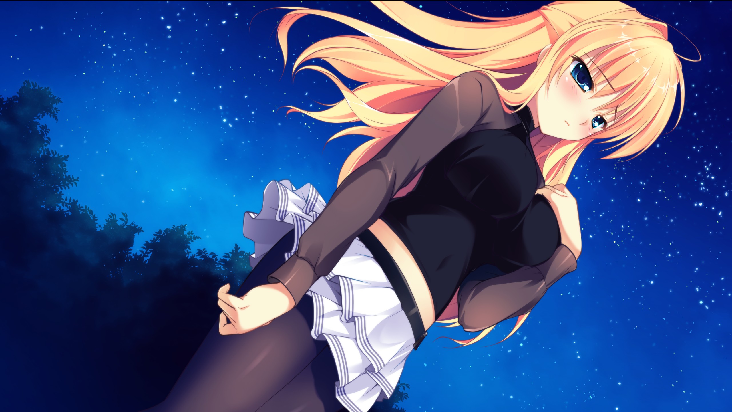 Desktop Anime Girl Wallpapers Wallpaper Anime Girl 4K FSQRD