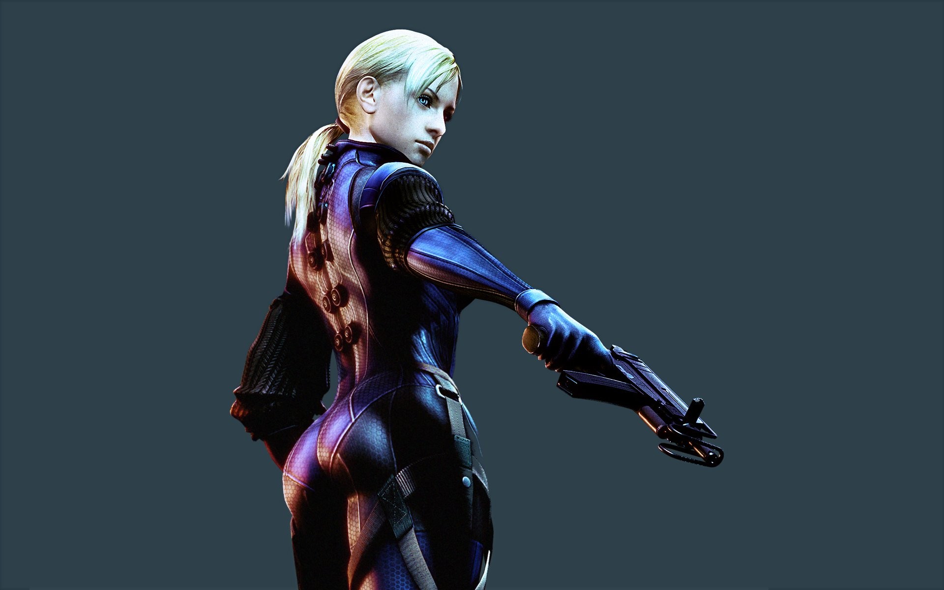 Resident Evil 5 Jill Valentine Wallpaper ①