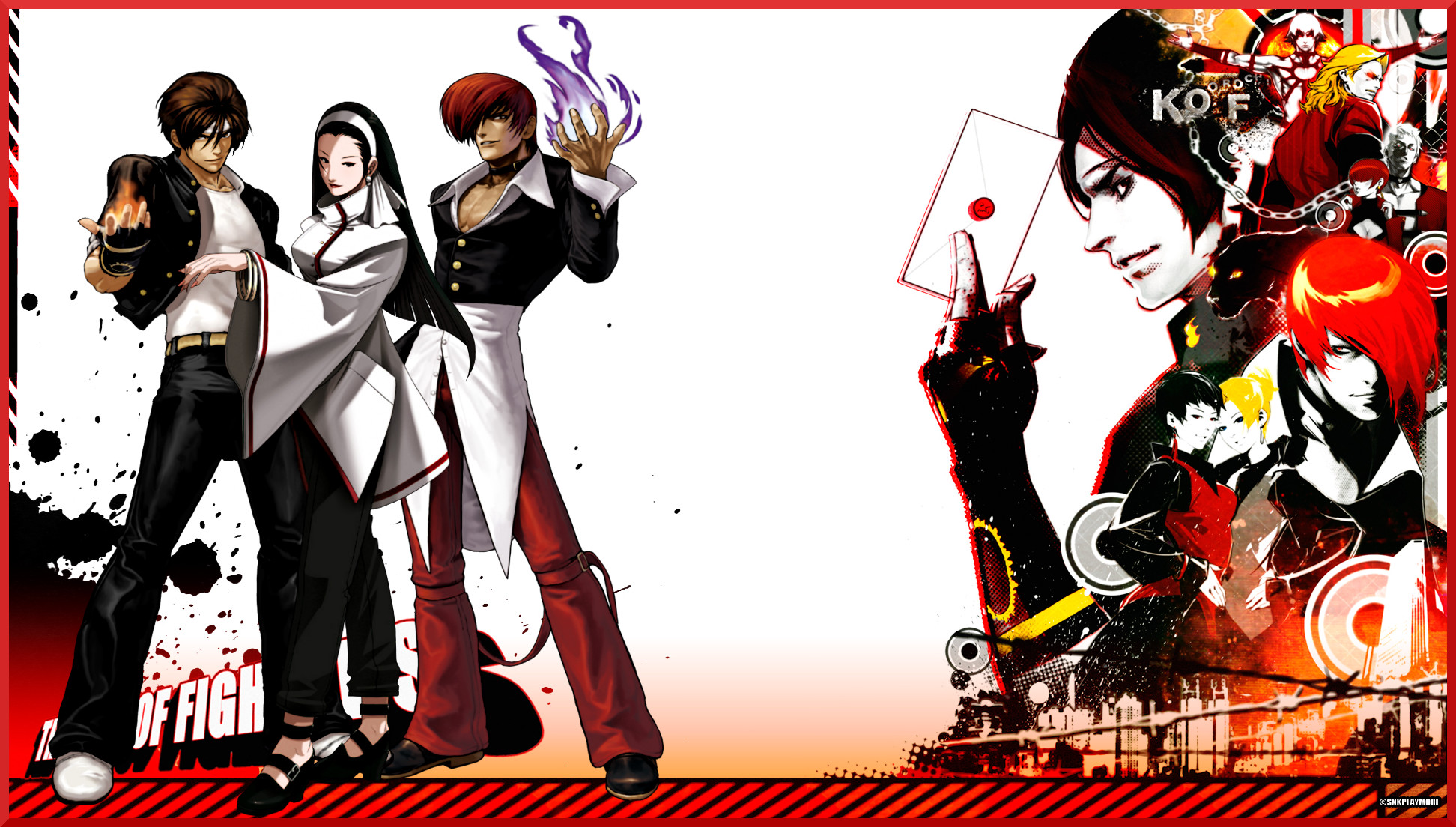 King Of Fighters Orochi Wallpaper кинозавр