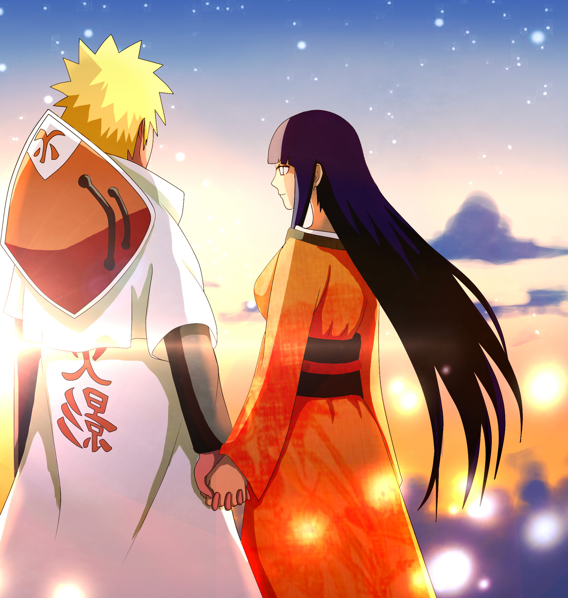 Naruto X Hinata Wallpapers Wallpapertag