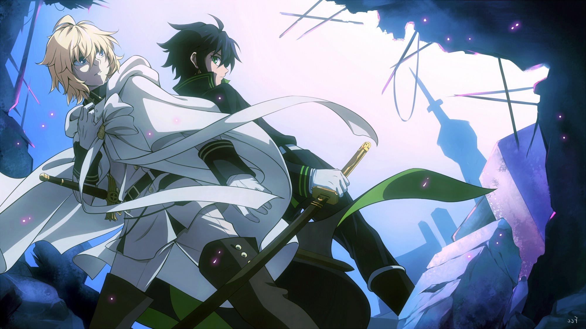 Owari No Seraph wallpaper ·① Download free cool HD backgrounds for