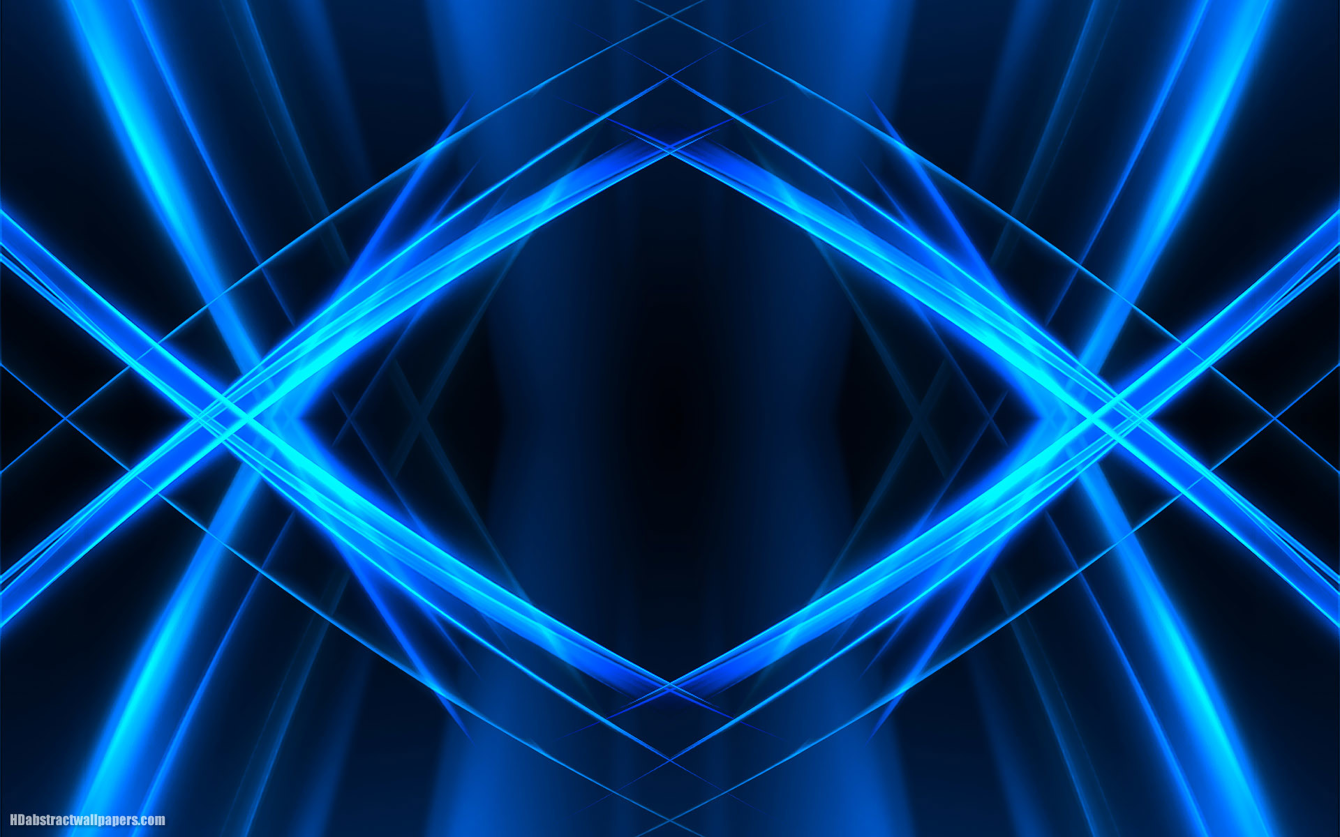 Black and Blue Abstract Wallpaper