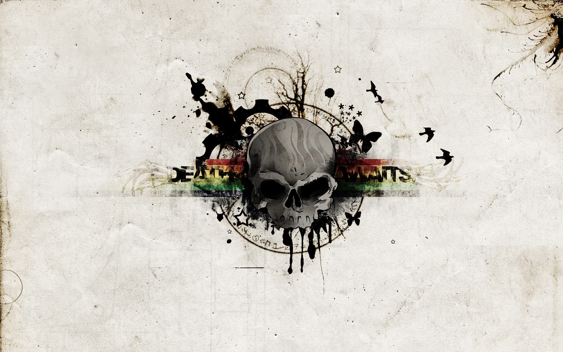 Wallpaper abstract, 3D, colorful, skull, 8k, Abstract #21287