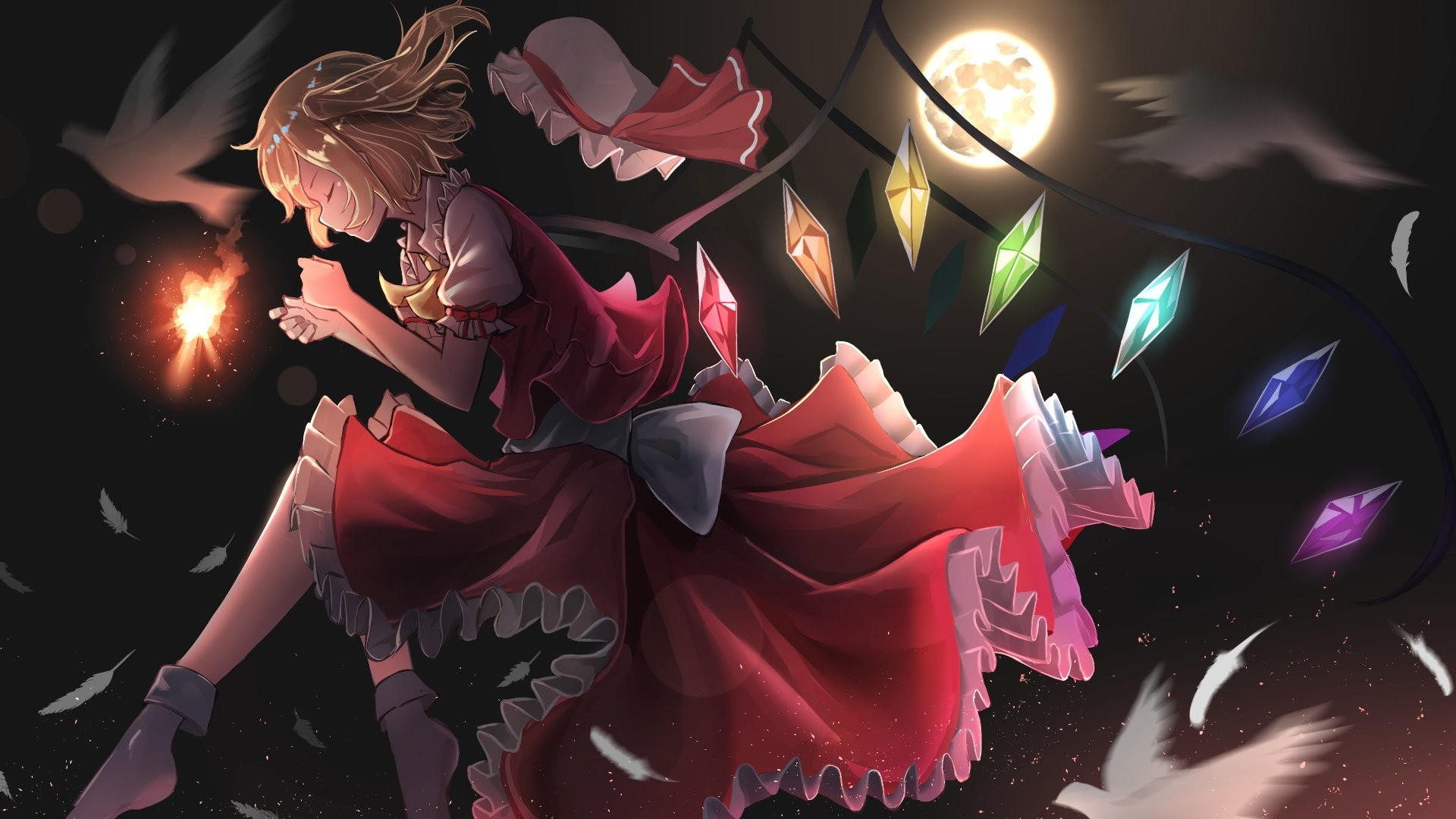Flandre Scarlet Wallpaper WallpaperTag Flandre Scarlet Wallpaper WallpaperTag