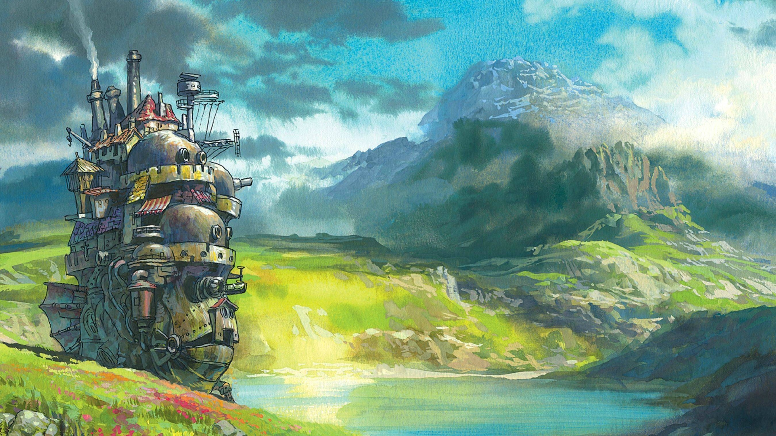 Unduh 67 Iphone Howl S Moving Castle Wallpaper Foto Viral Posts Id