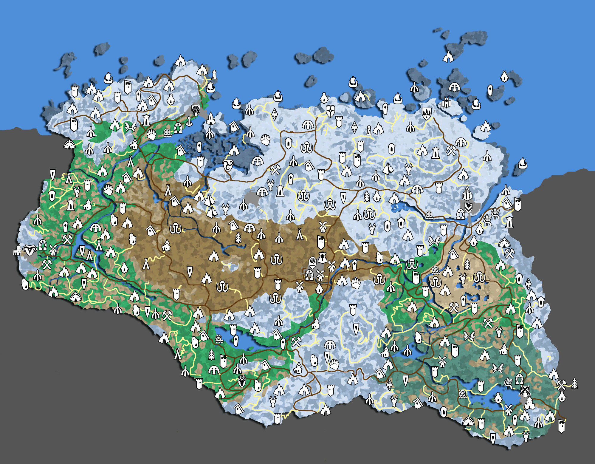 Where Is Tamriel In Skyrim Mozexpert