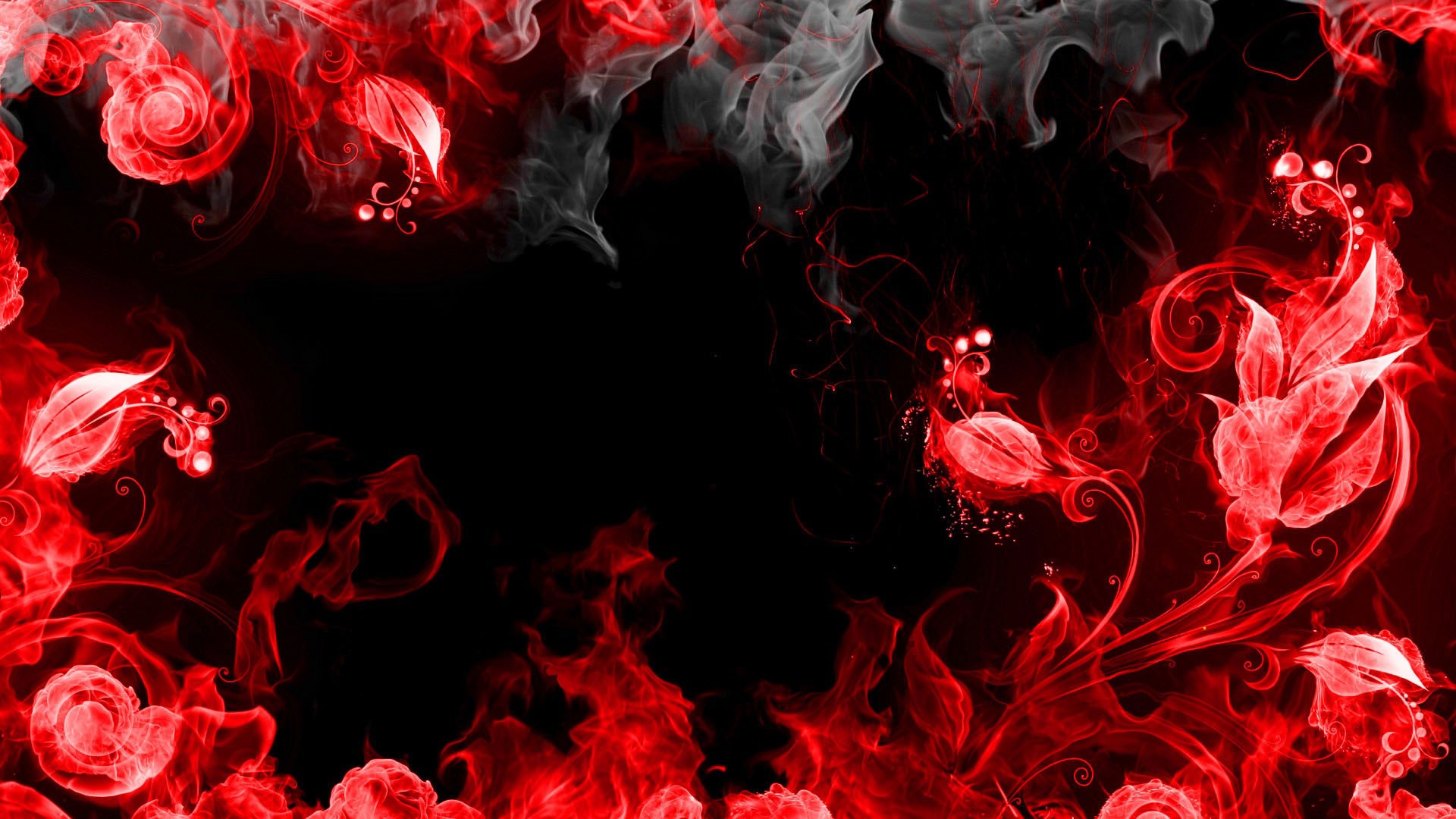 Red Black background ·① Download free beautiful full HD