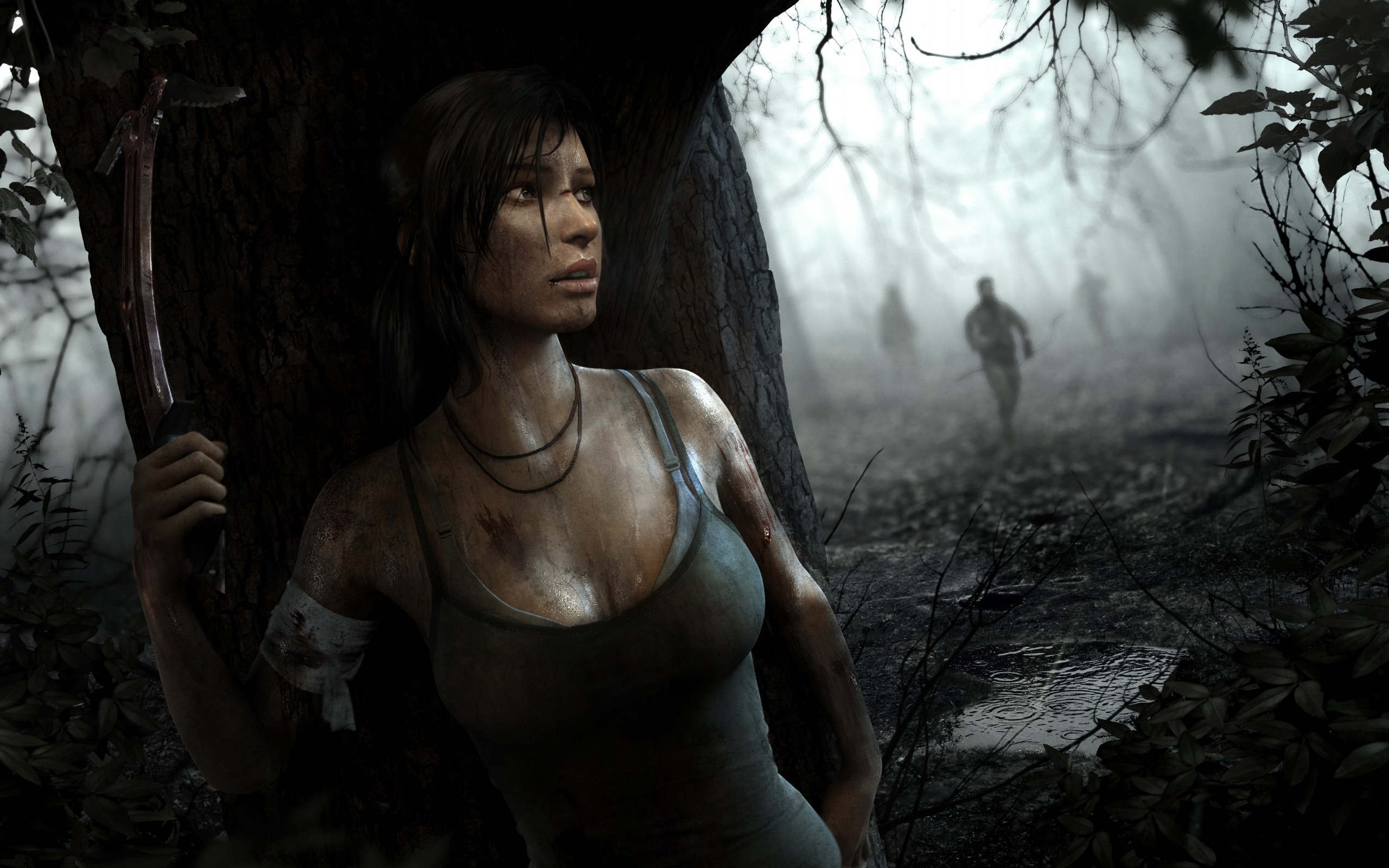 tomb raider 2018 hd wallpaper