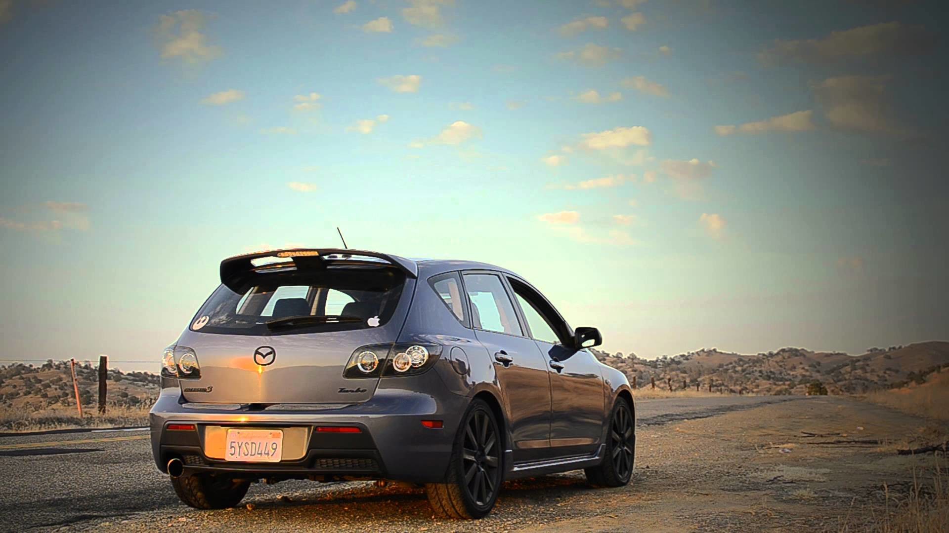 Mazda 3 Sunset