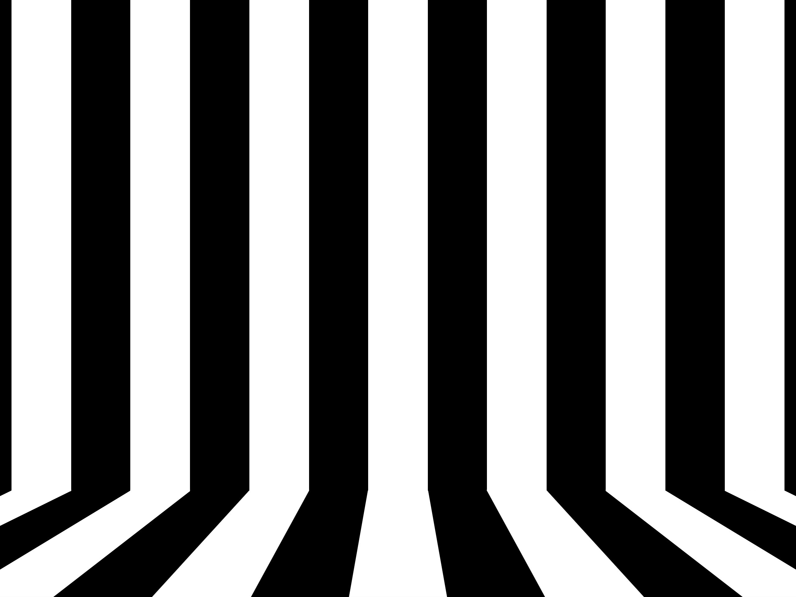 Black and White Striped background.