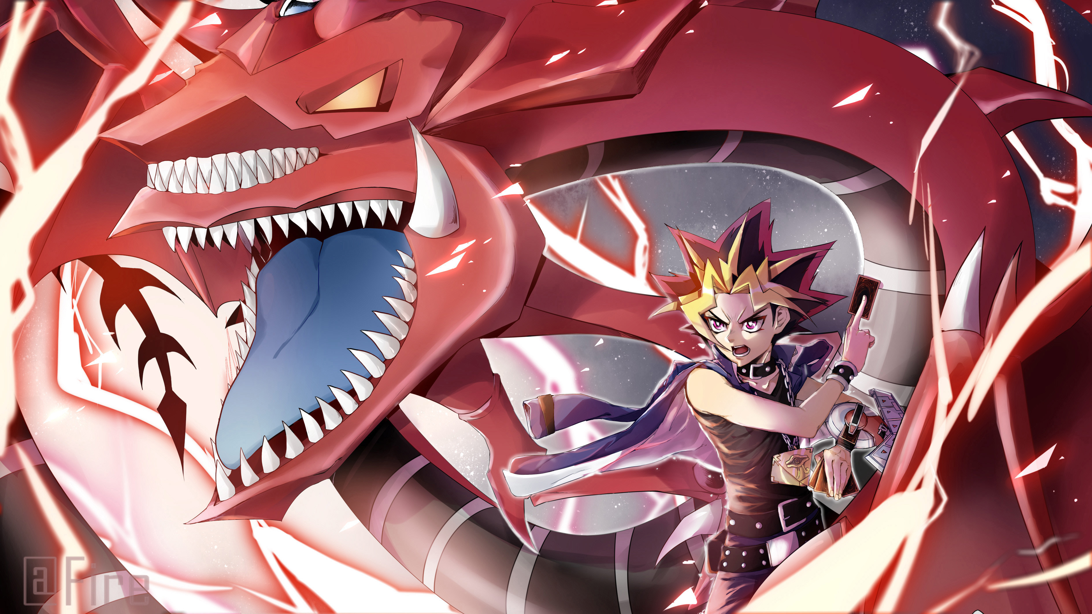 Yugioh Slifer the Sky Dragon Wallpaper ·① WallpaperTag