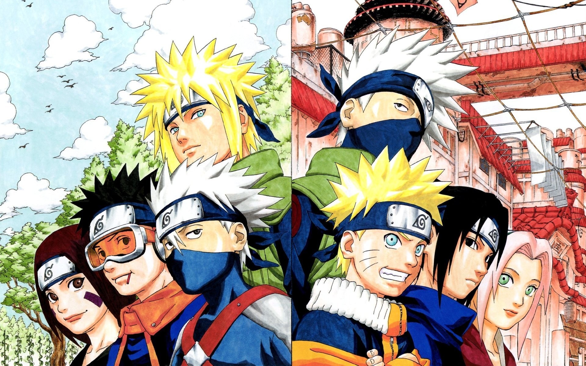 Cool Naruto  Backgrounds   WallpaperTag