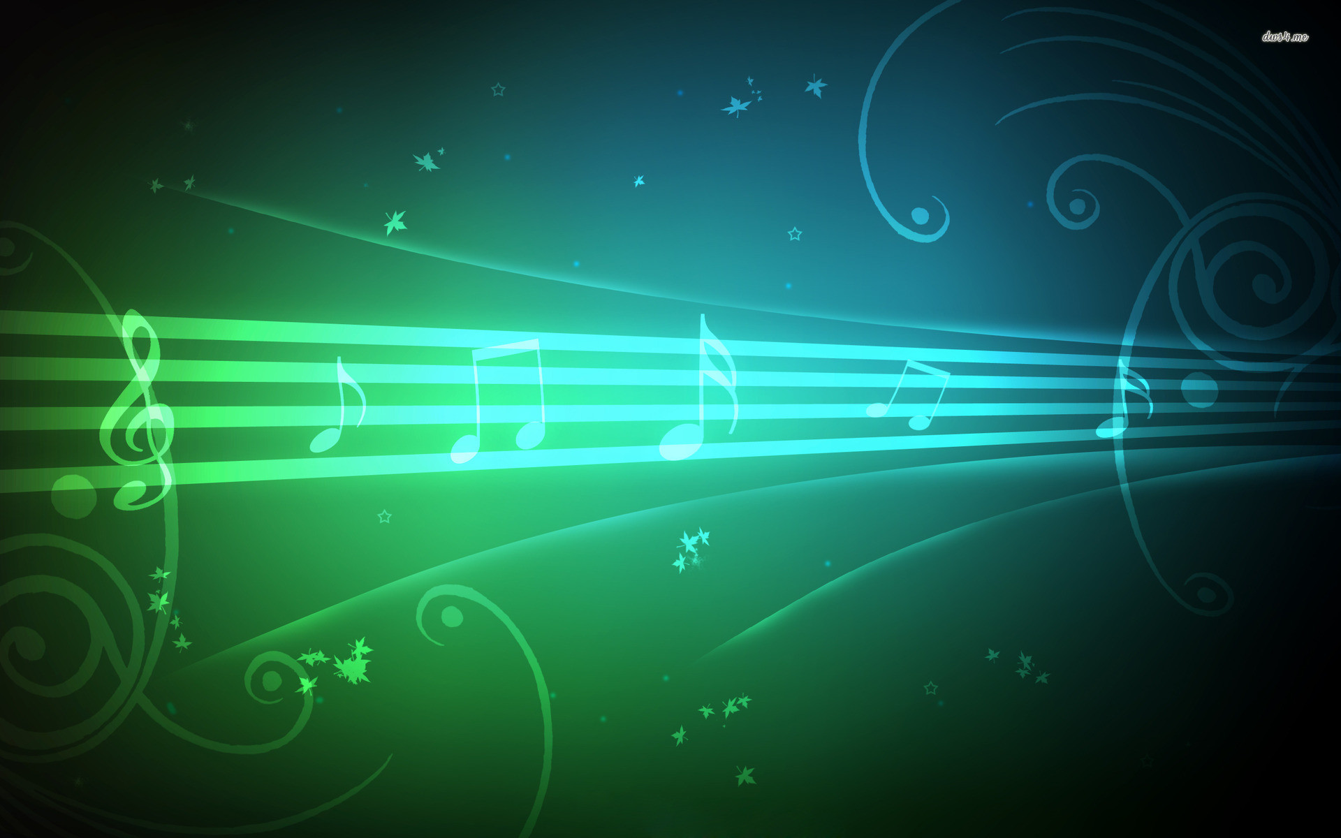 Musical Background Images 