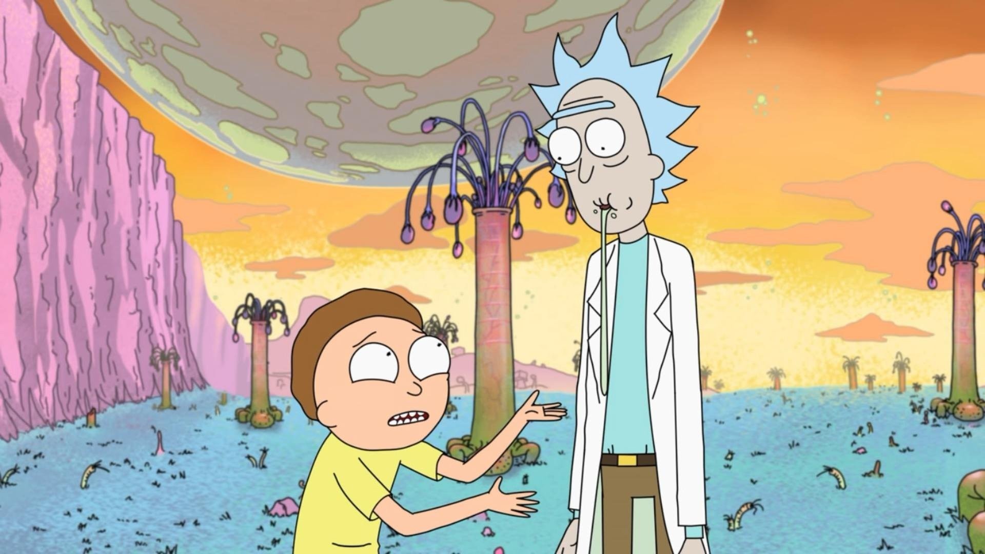 33+ Rick and Morty wallpapers ·① Download free cool High Resolution