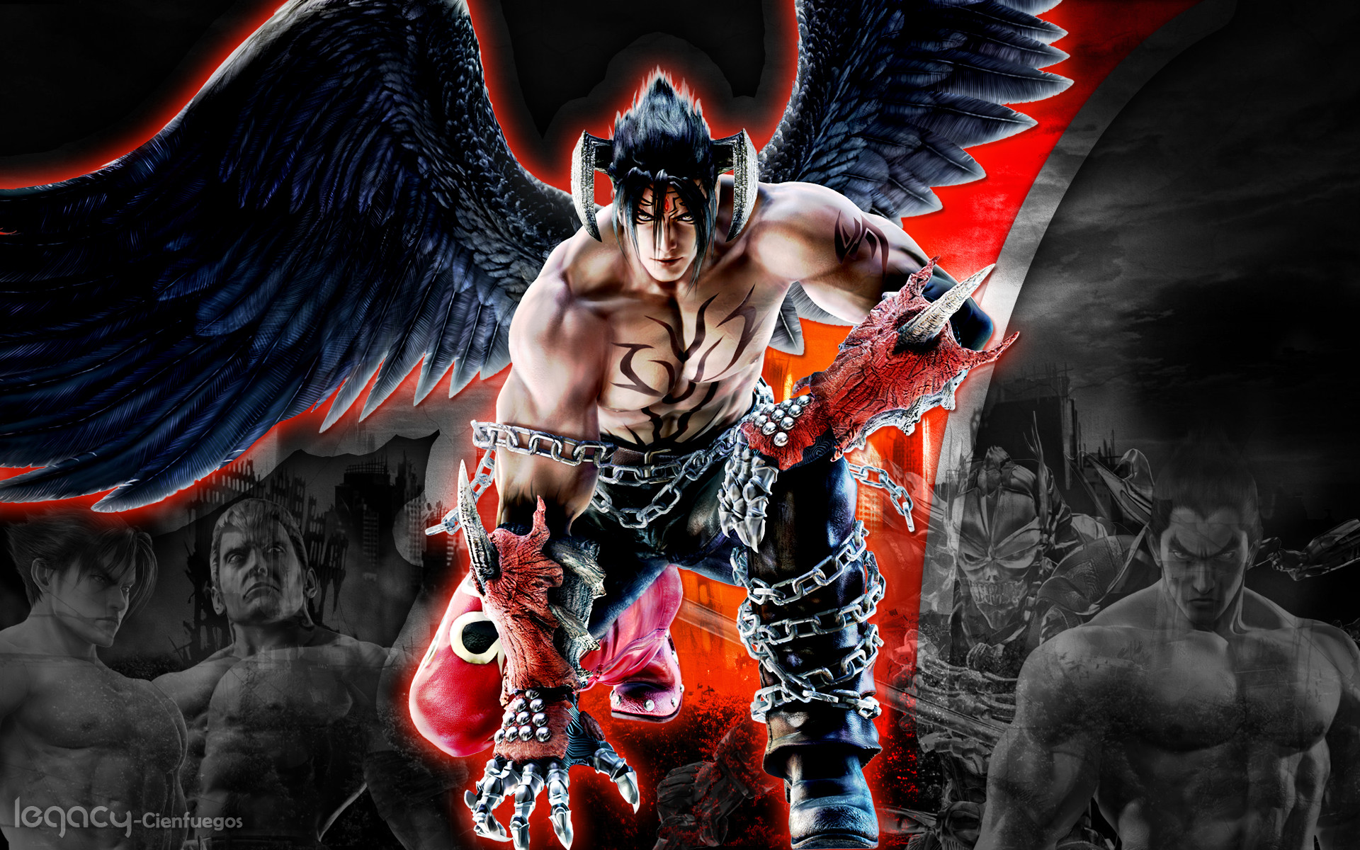 Jin Kazama Wallpaper Tekken 6 ·① WallpaperTag