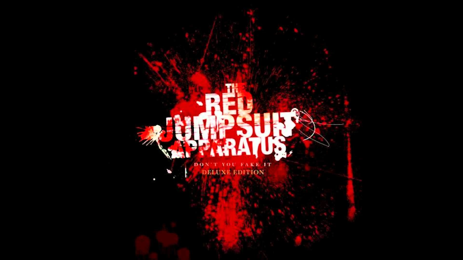 The red jumpsuit apparatus. The Red Jumpsuit apparatus logo. Face down the Red Jumpsuit apparatus. The Red Jumpsuit apparatus false pretense.