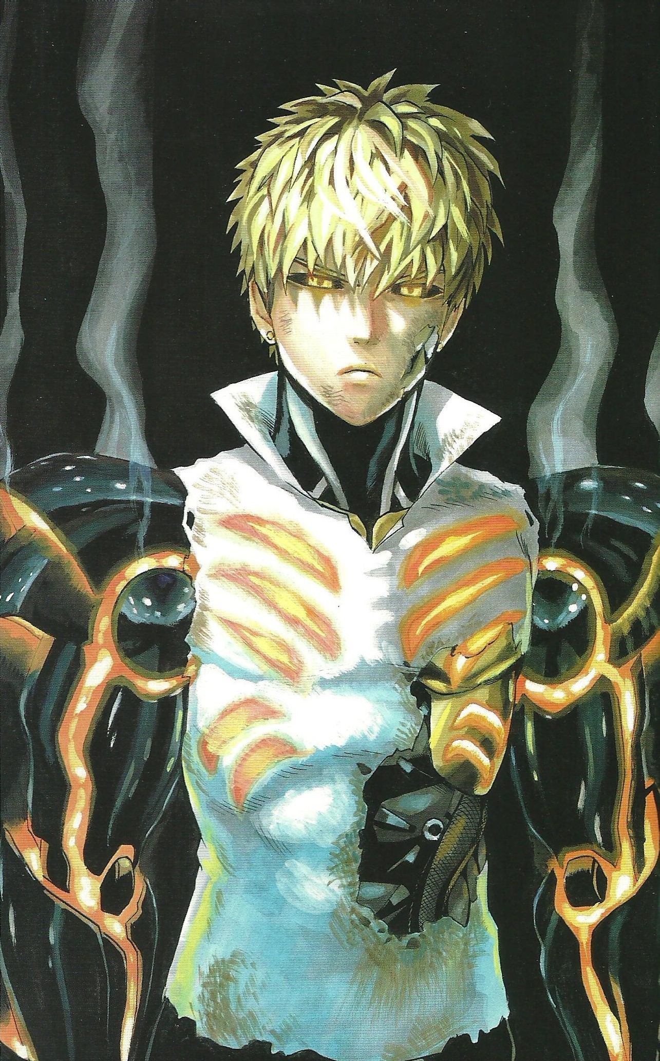 One Punch Man Genos wallpaper ·① Download free backgrounds for desktop