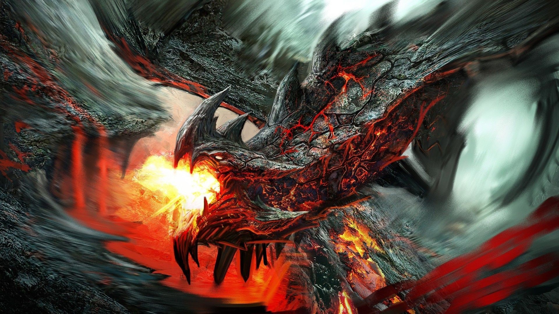 cool dragon wallpapers hd