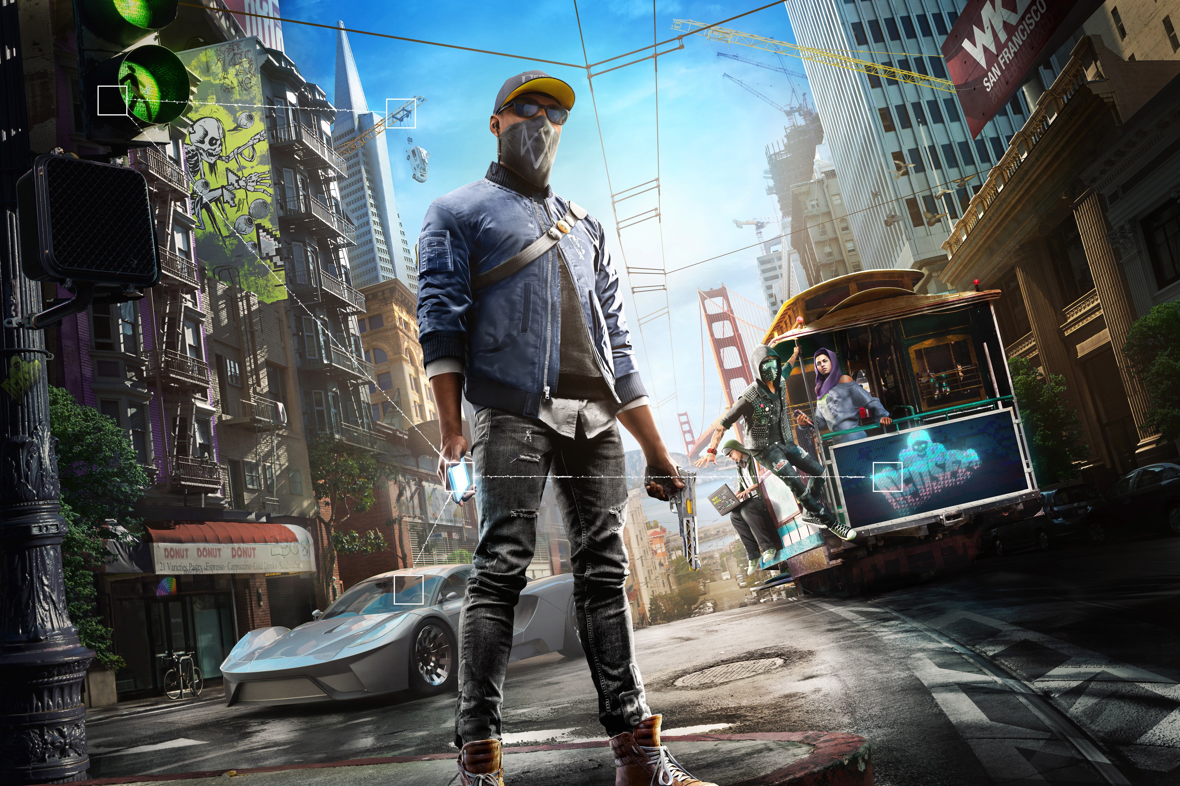 watch dogs 2 download size