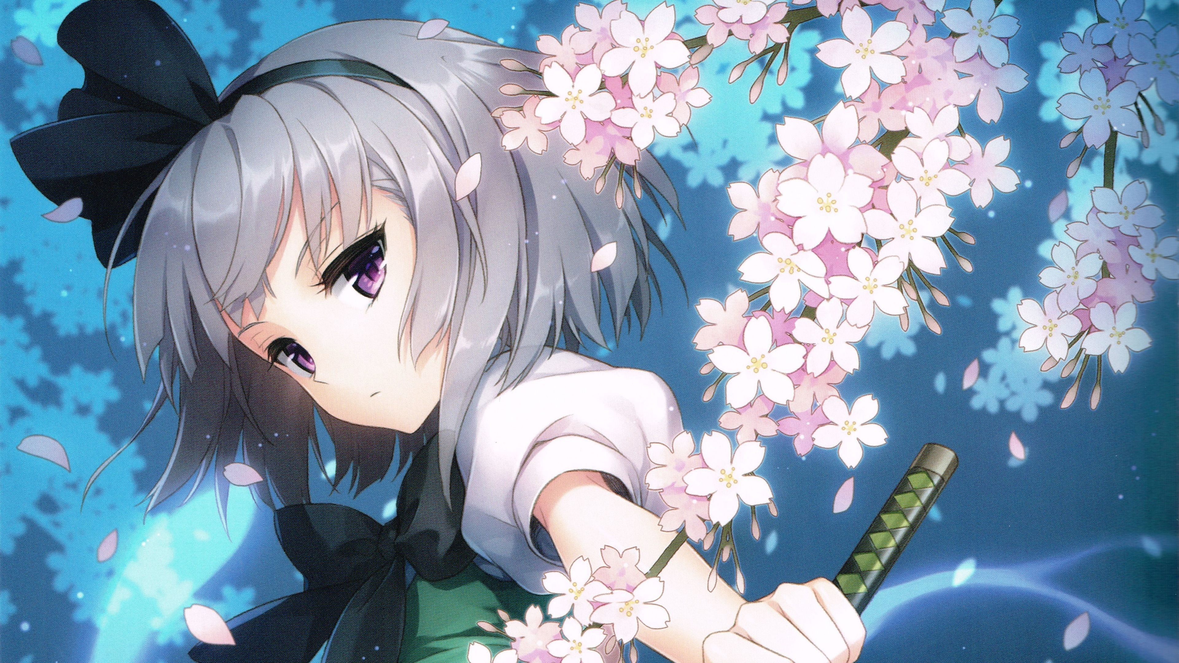 Anime girl wallpaper ·① Download free beautiful HD wallpapers for desktop and mobile devices in ...