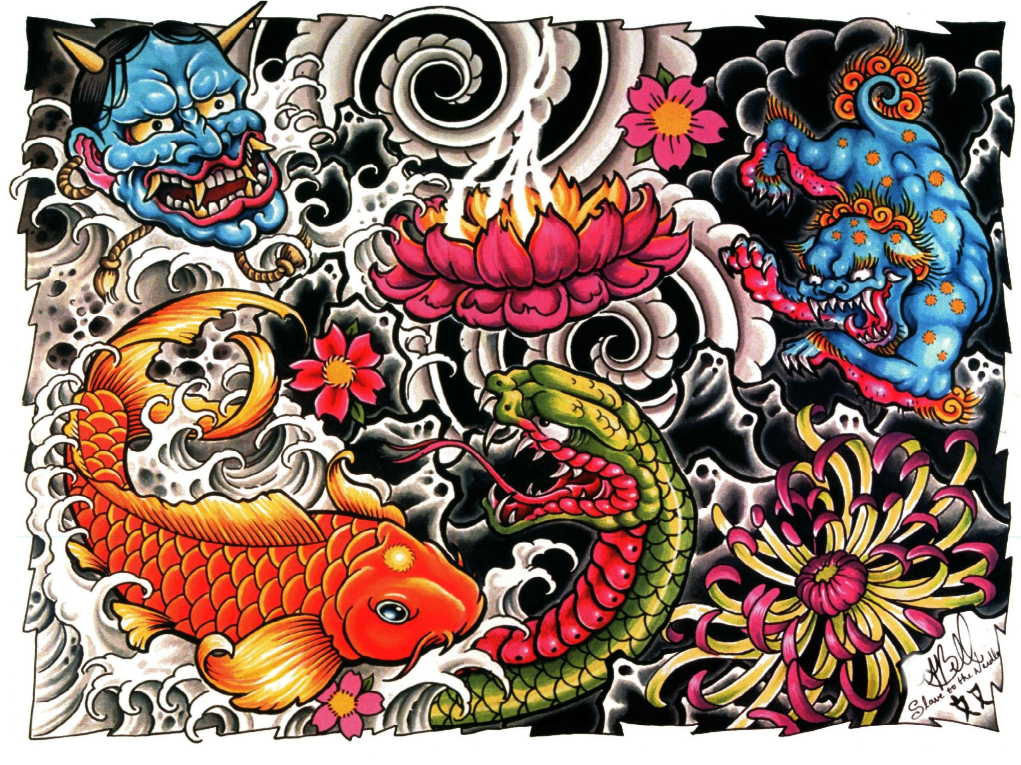 Tattoo wallpaper ·① Download free awesome HD wallpapers ...
