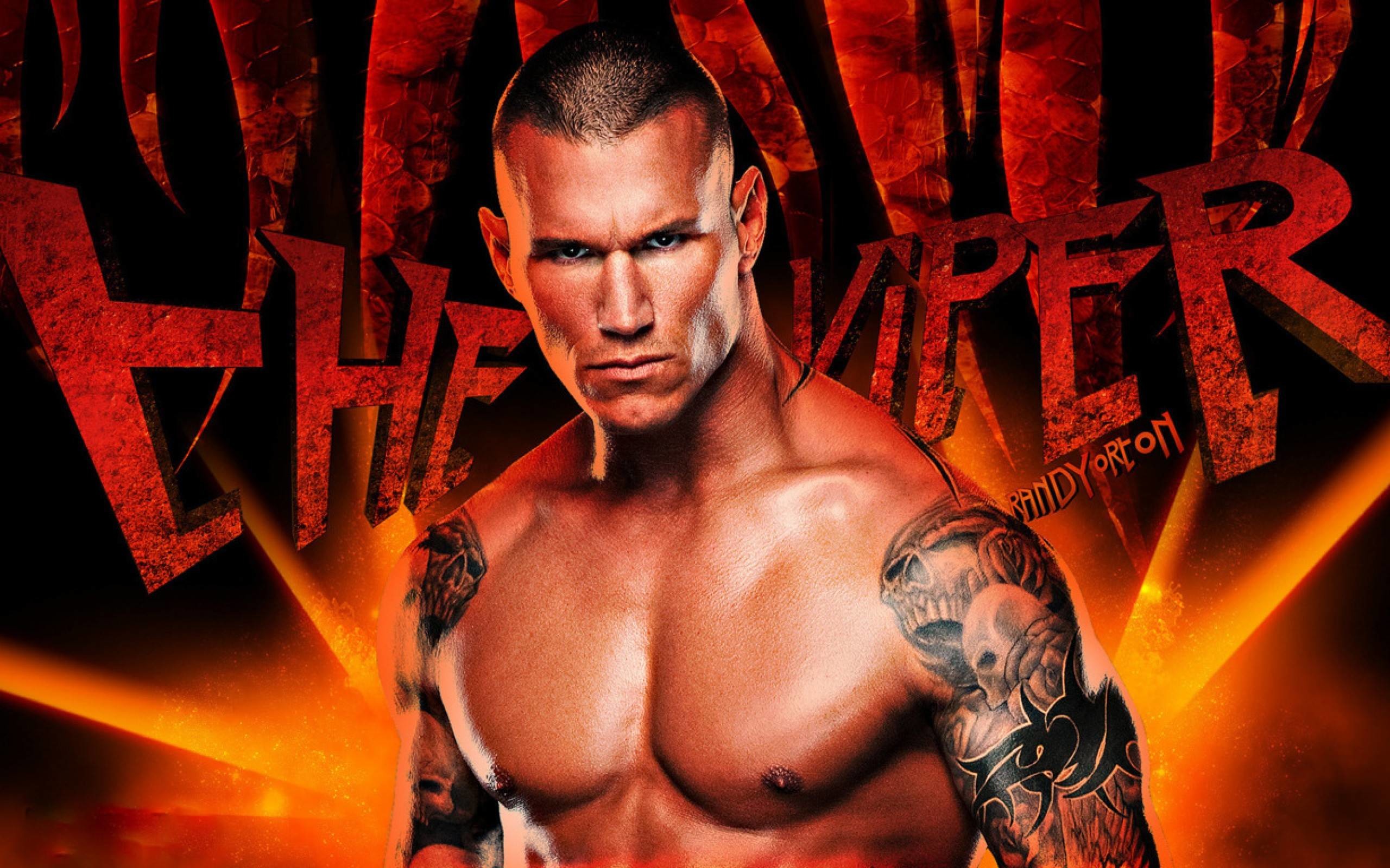 2560x1600 Randy Orton WWE World Heavyweight Champion HD Wallpapers Images.