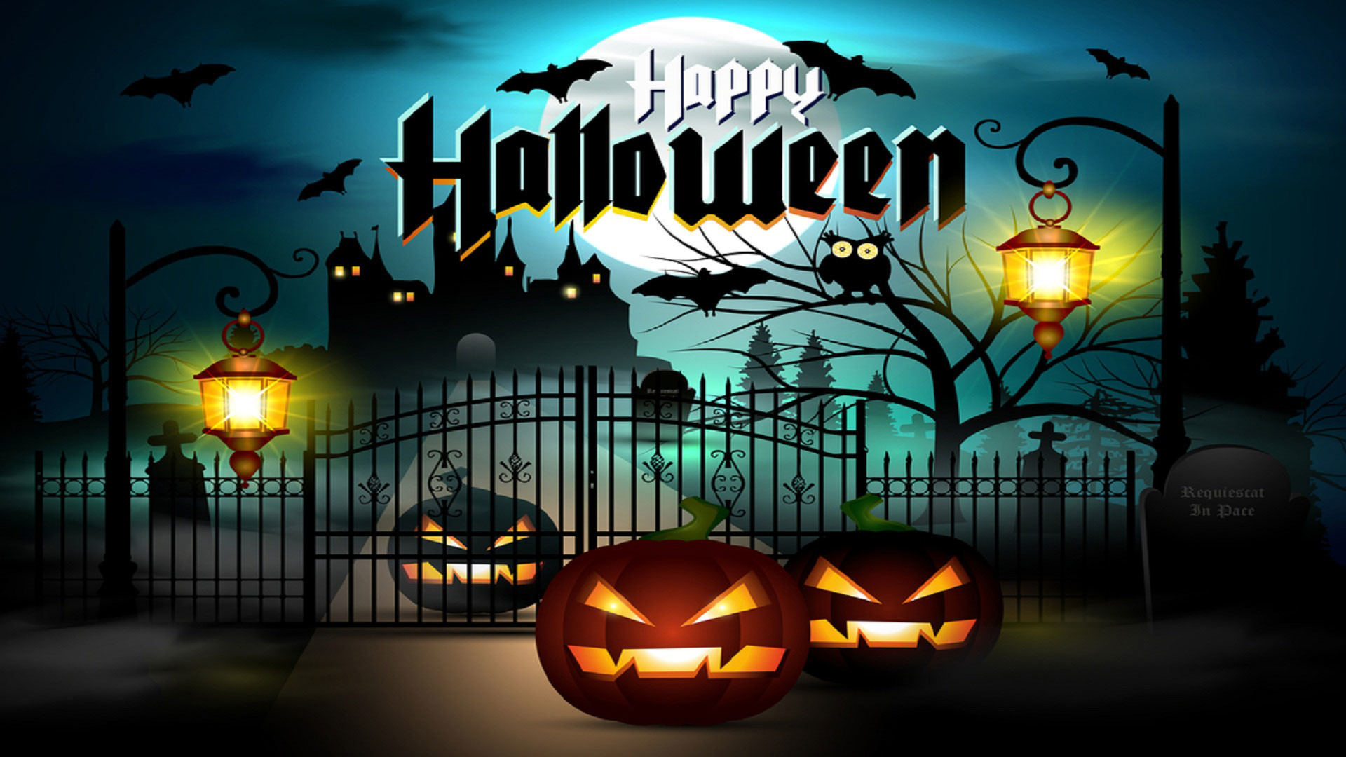 Scary Happy Halloween Wallpaper ·① WallpaperTag