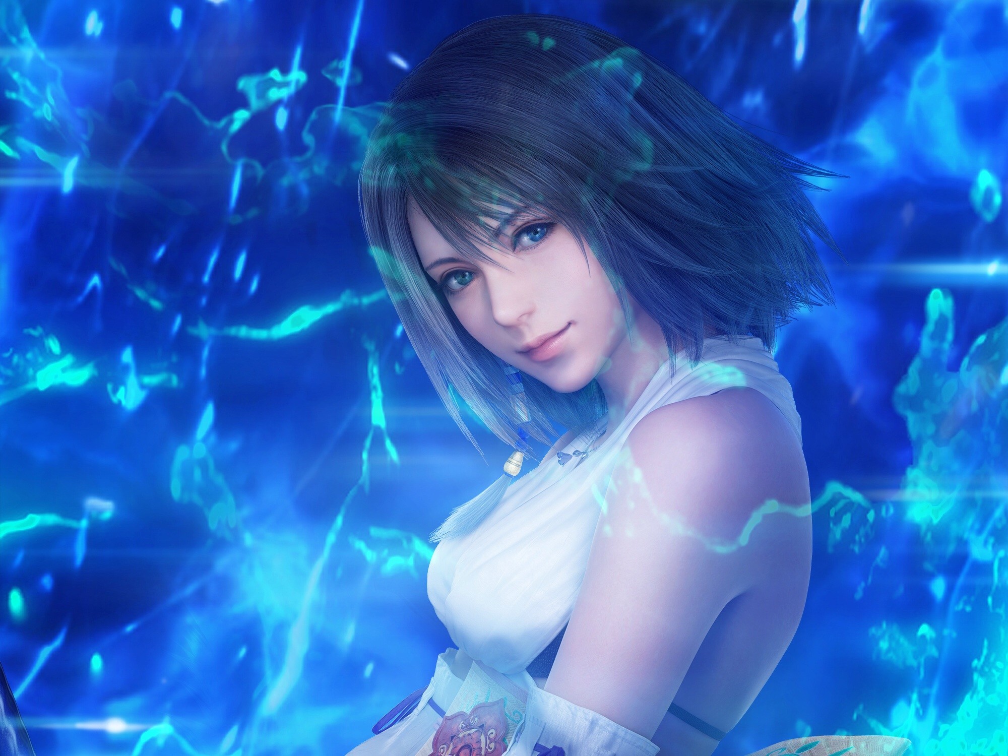 Yuna Final Fantasy Wallpaper ①