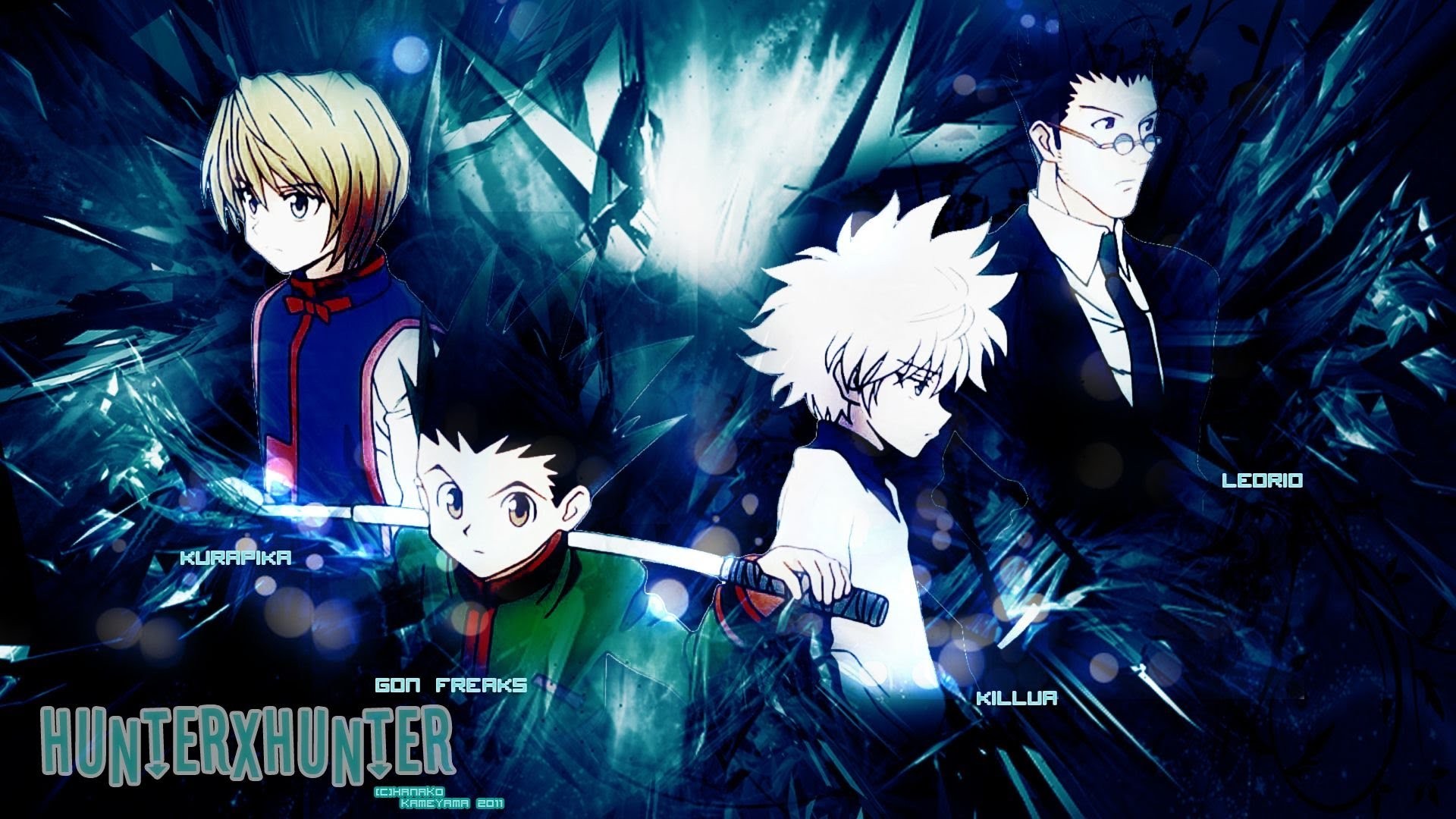 Hunter x Hunter wallpaper ·① Download free cool full HD ...