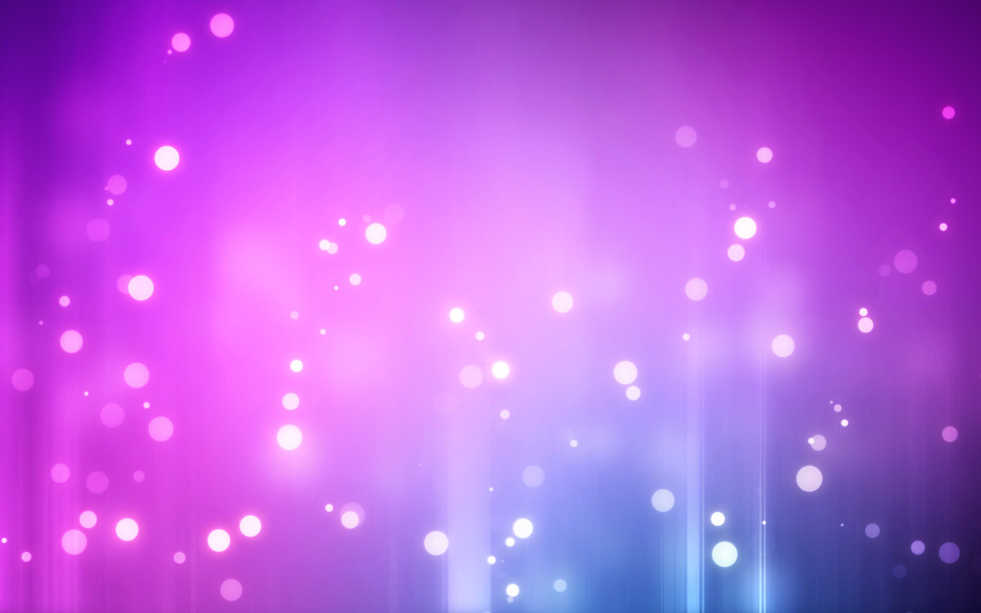 Purple bokeh, Light spots, Abstract, Glowing particles, Soft focus, 1920x1200 PC wallpaper