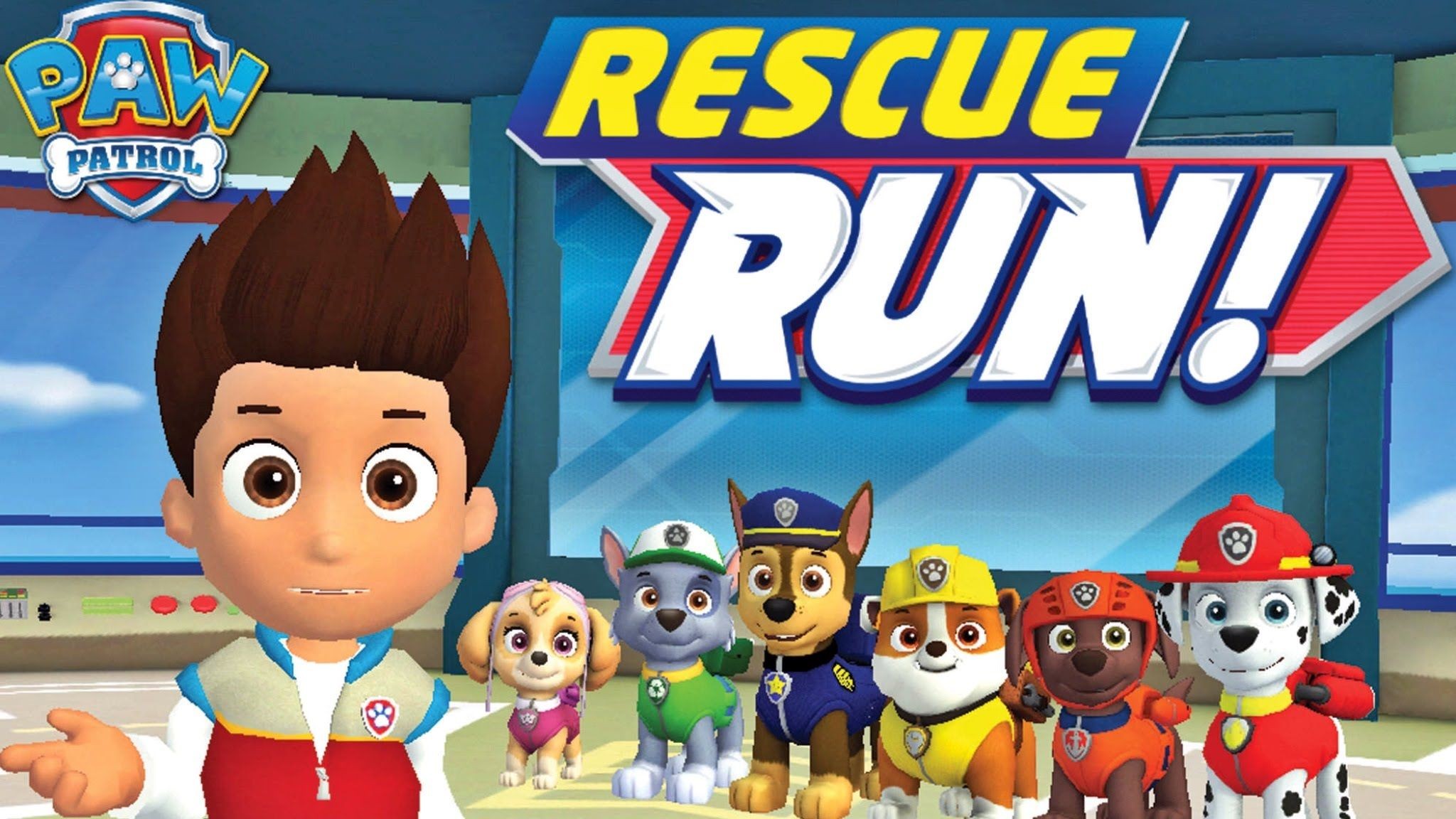 Paw Patrol background ·① Download free wallpapers for desktop computers