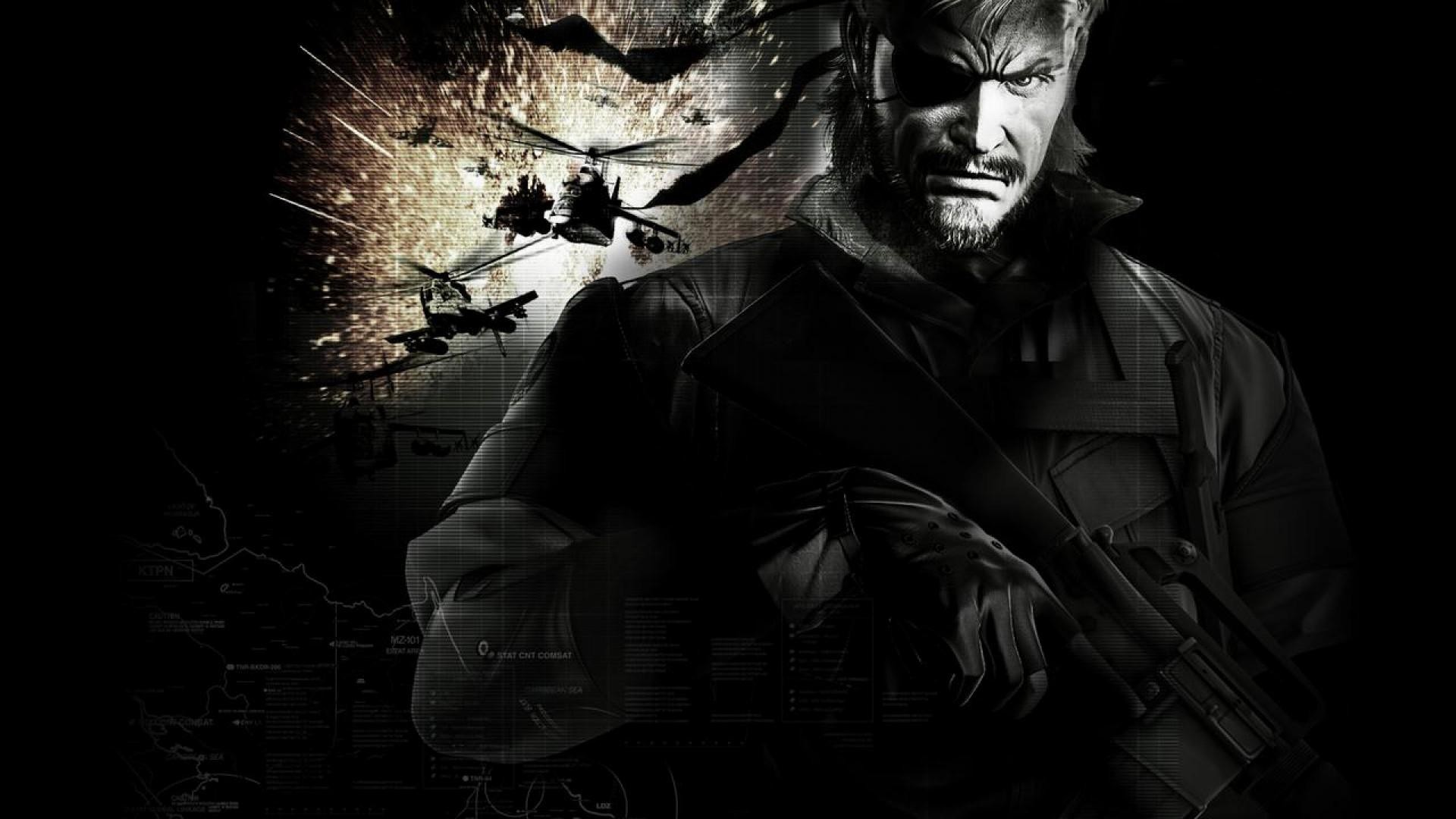 Metal Gear Solid Wallpaper HD.