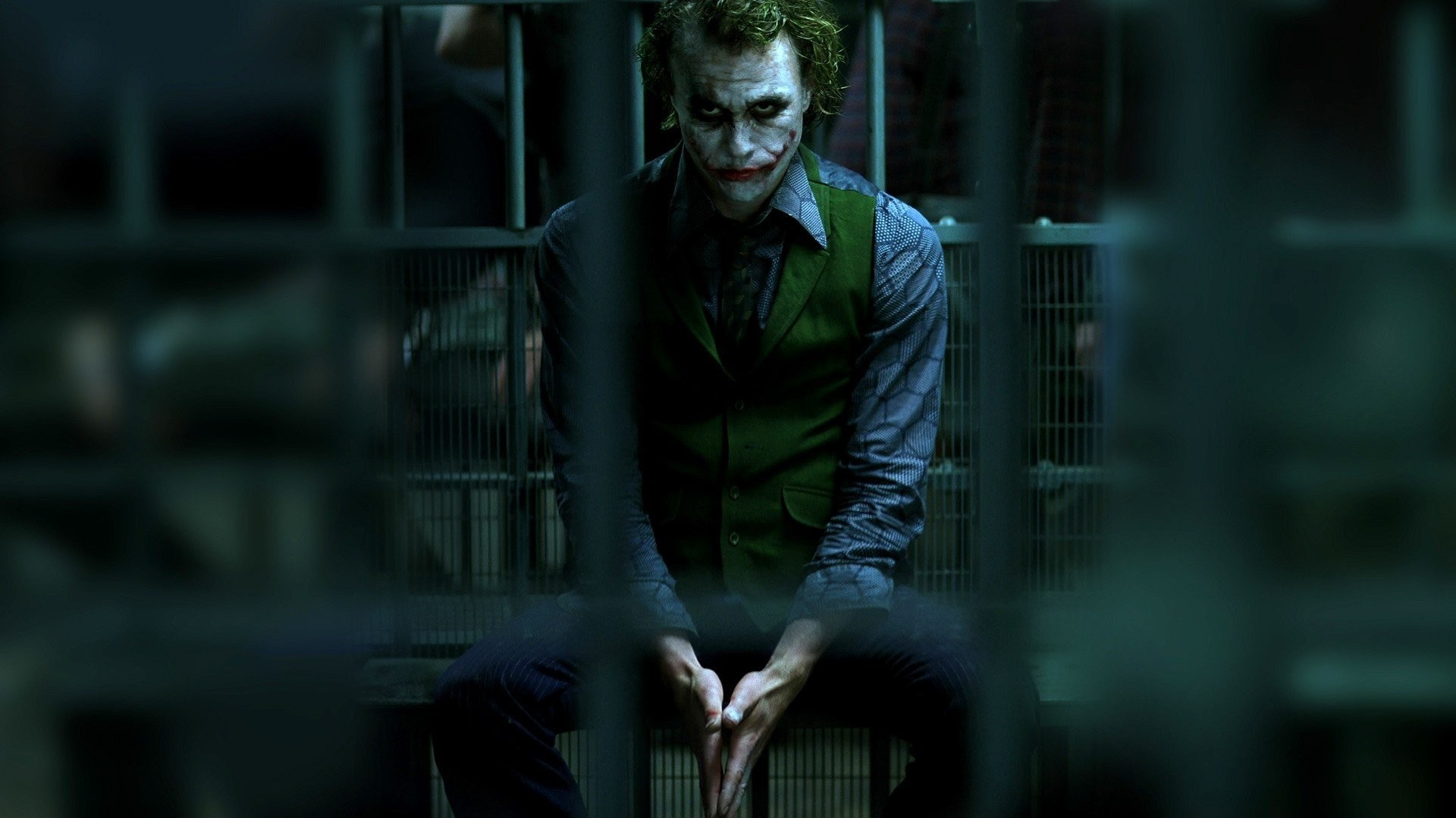 Heath Ledger Joker Wallpaper 1024x768 ①