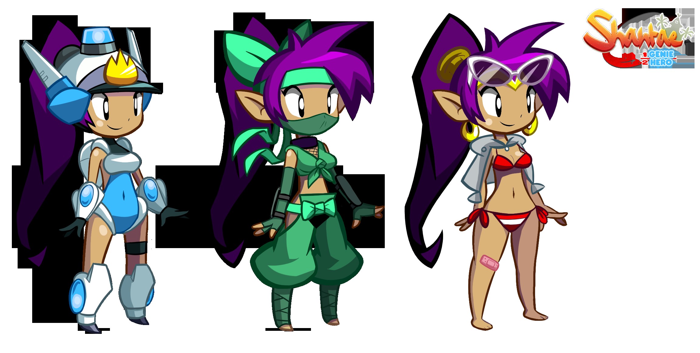 Shantae wallpaper.