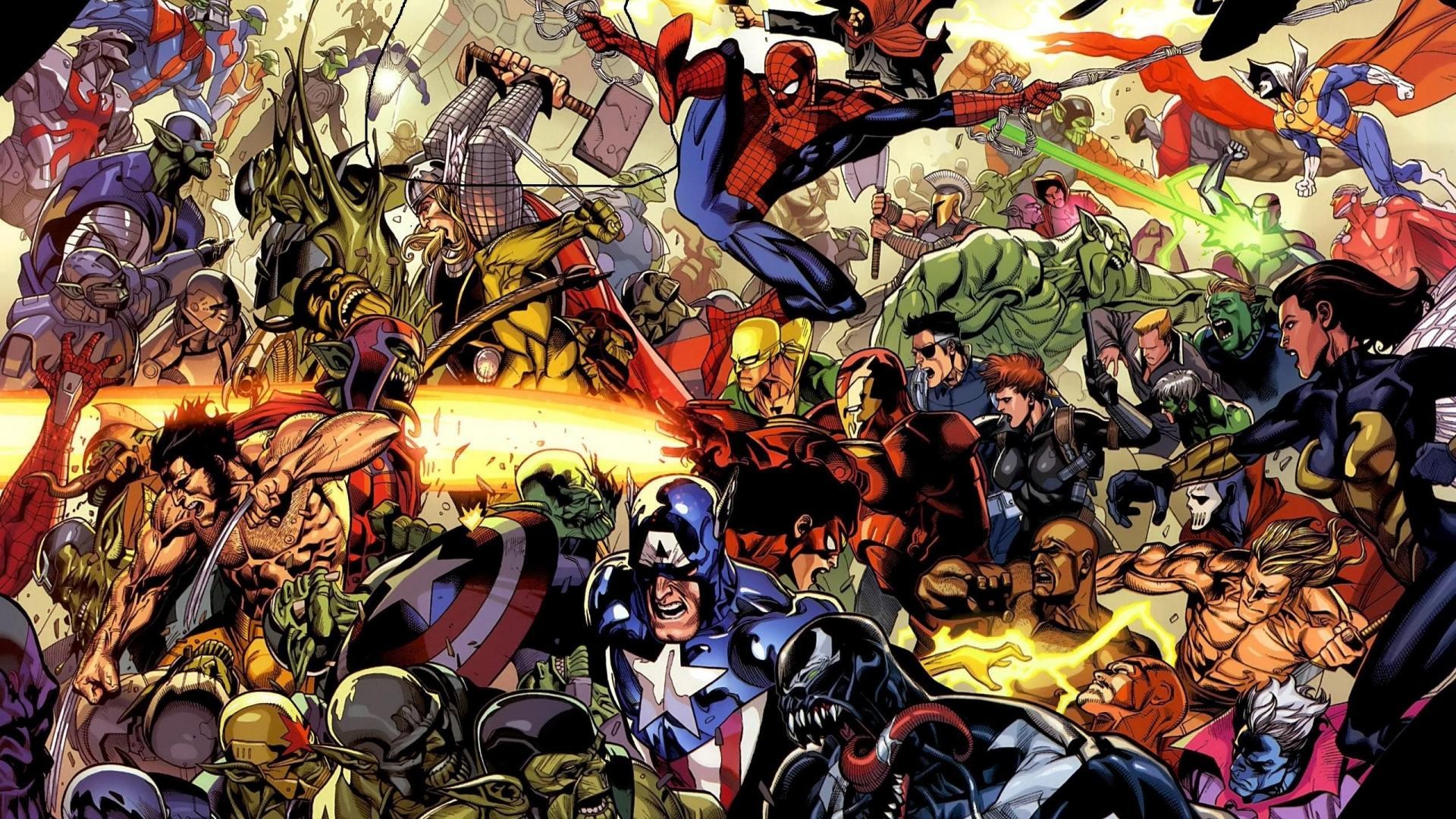 43+ Marvel wallpapers ·① Download free stunning full HD ...