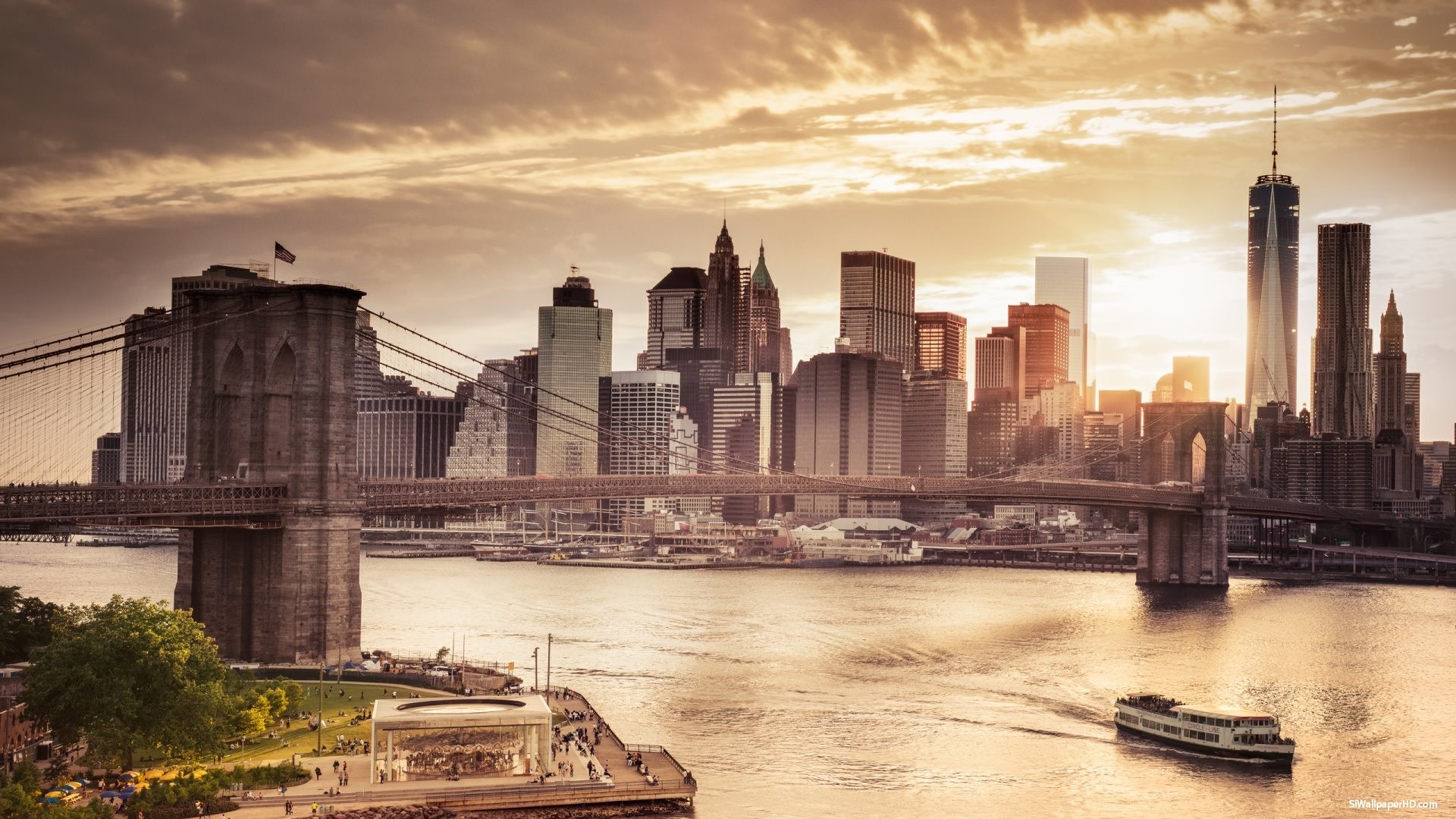 New York Skyline Wallpaper ·① WallpaperTag